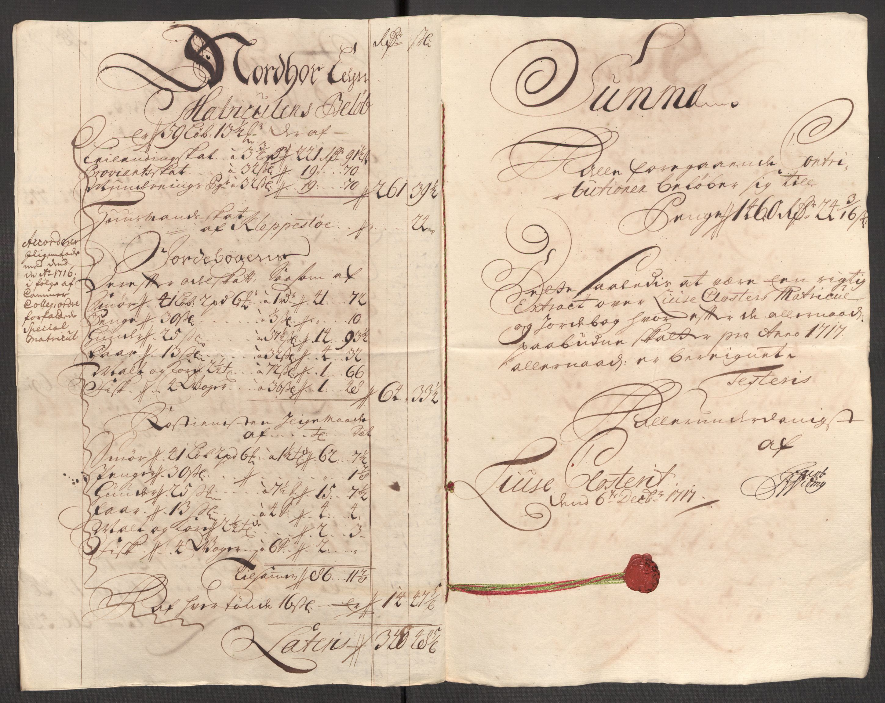 Rentekammeret inntil 1814, Reviderte regnskaper, Fogderegnskap, AV/RA-EA-4092/R50/L3160: Fogderegnskap Lyse kloster, 1710-1719, p. 375