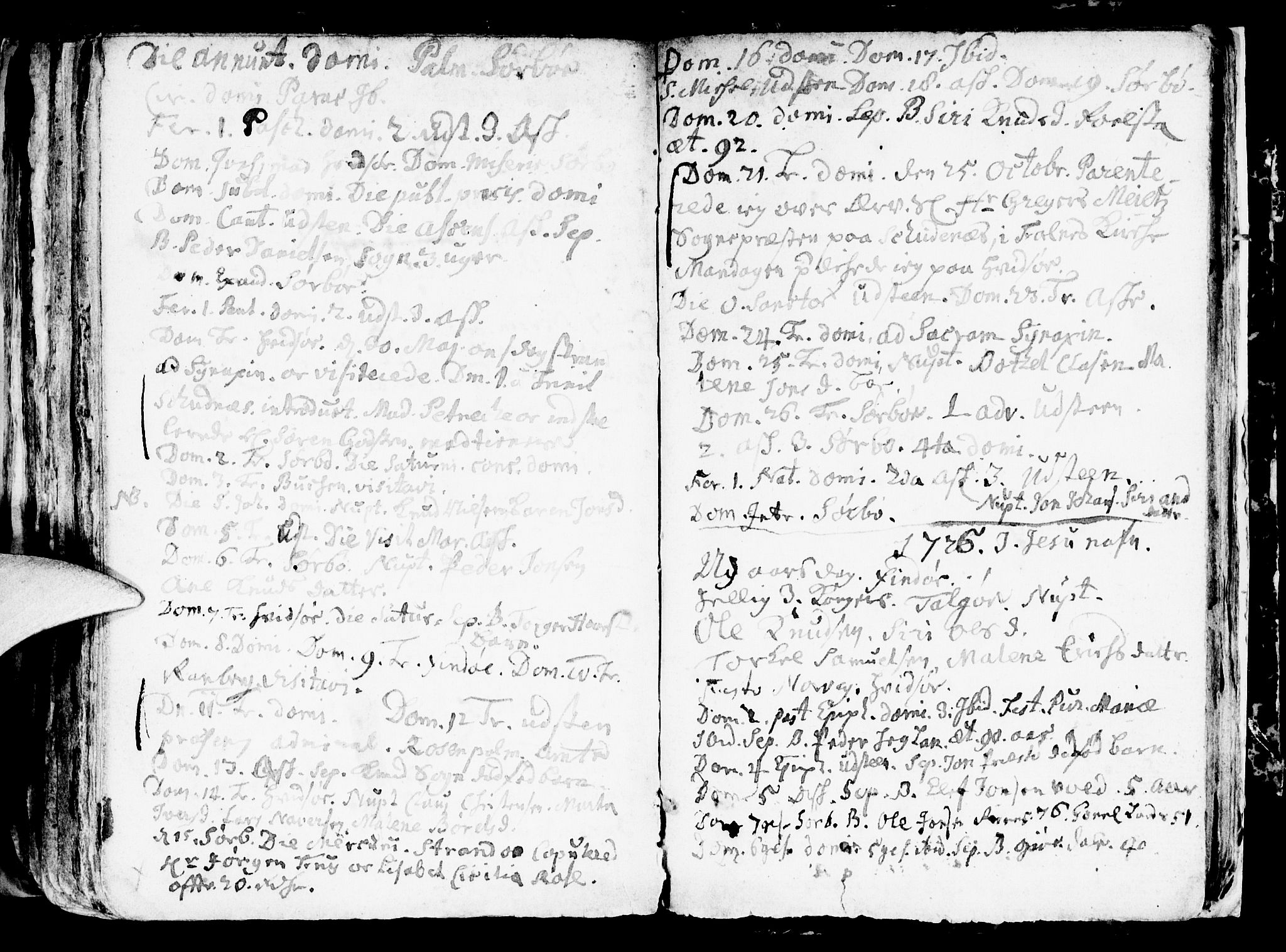 Rennesøy sokneprestkontor, AV/SAST-A -101827/H/Ha/Haa/L0001: Parish register (official) no. A 1, 1668-1737