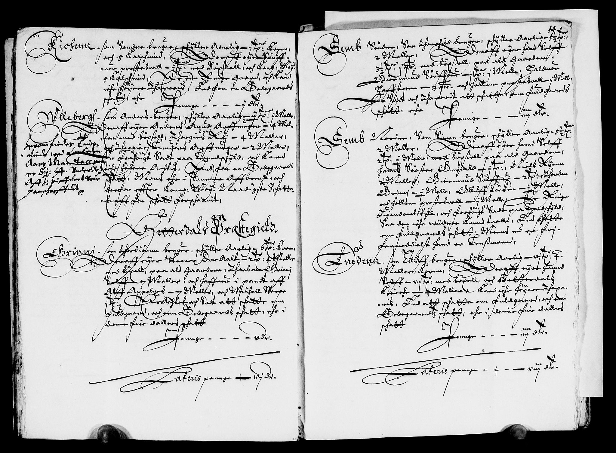 Rentekammeret inntil 1814, Reviderte regnskaper, Lensregnskaper, AV/RA-EA-5023/R/Rb/Rbp/L0038: Bratsberg len, 1651-1653