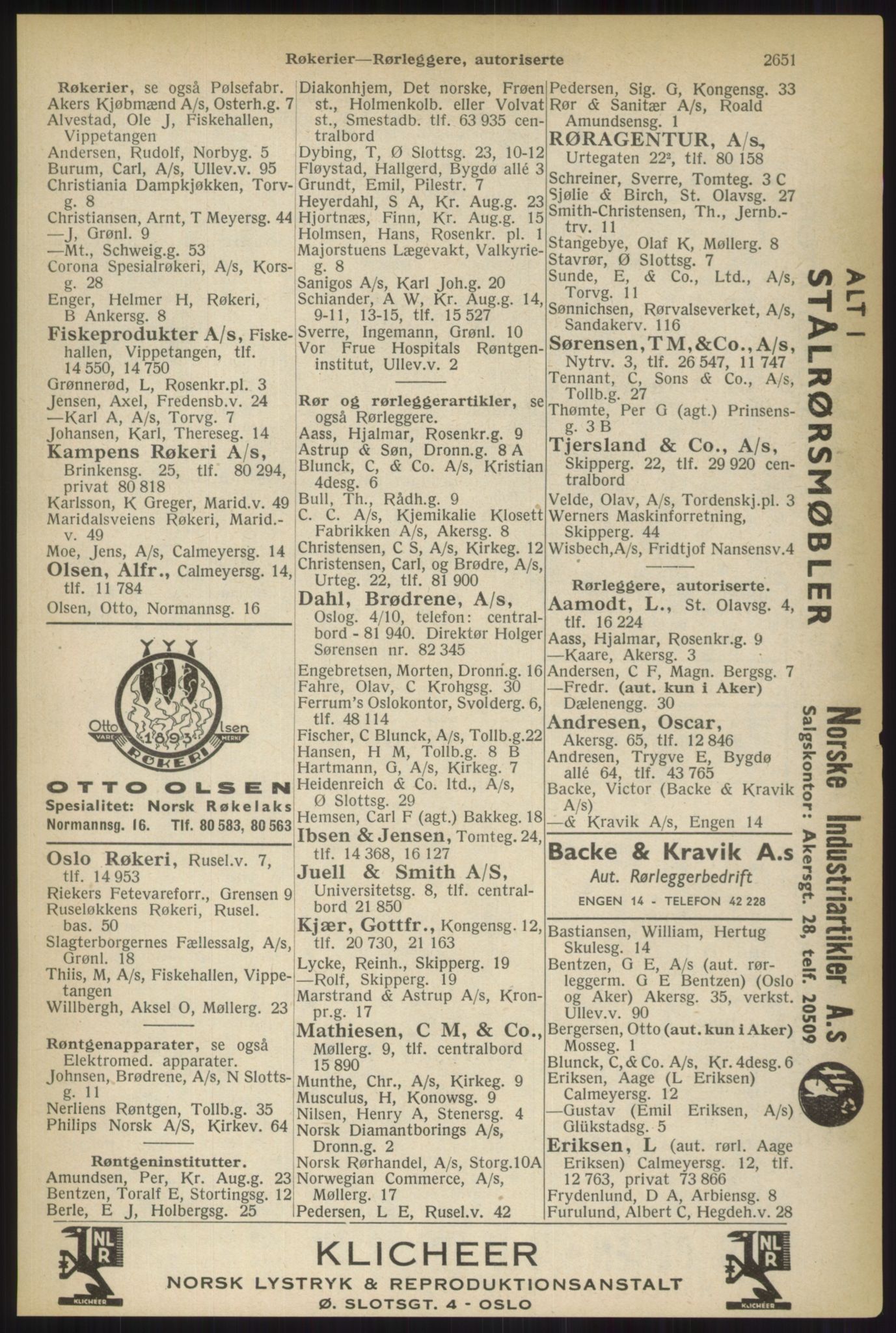 Kristiania/Oslo adressebok, PUBL/-, 1937, p. 2651