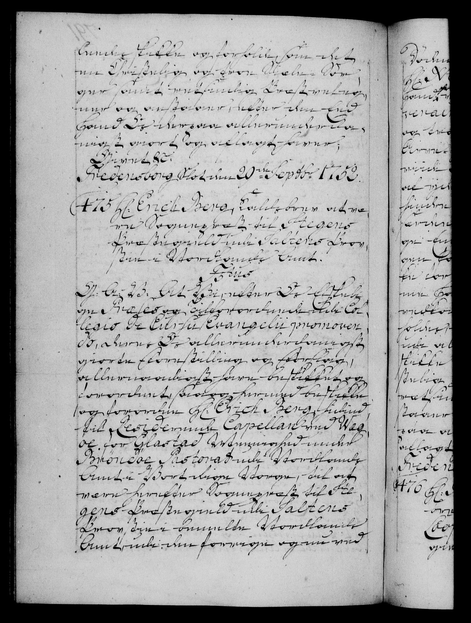 Danske Kanselli 1572-1799, RA/EA-3023/F/Fc/Fca/Fcaa/L0037: Norske registre, 1751-1752, p. 791b