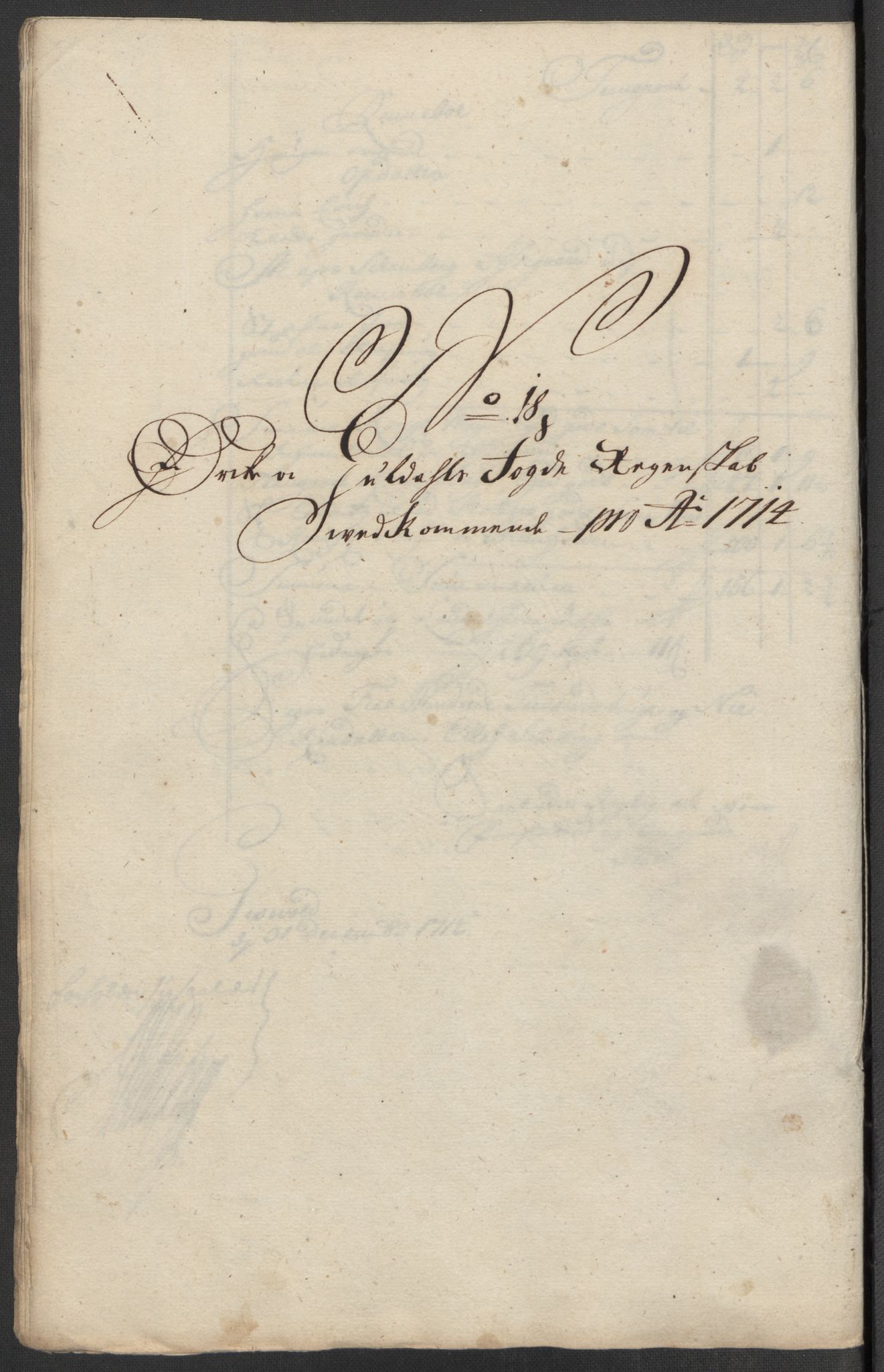 Rentekammeret inntil 1814, Reviderte regnskaper, Fogderegnskap, RA/EA-4092/R60/L3965: Fogderegnskap Orkdal og Gauldal, 1714, p. 169