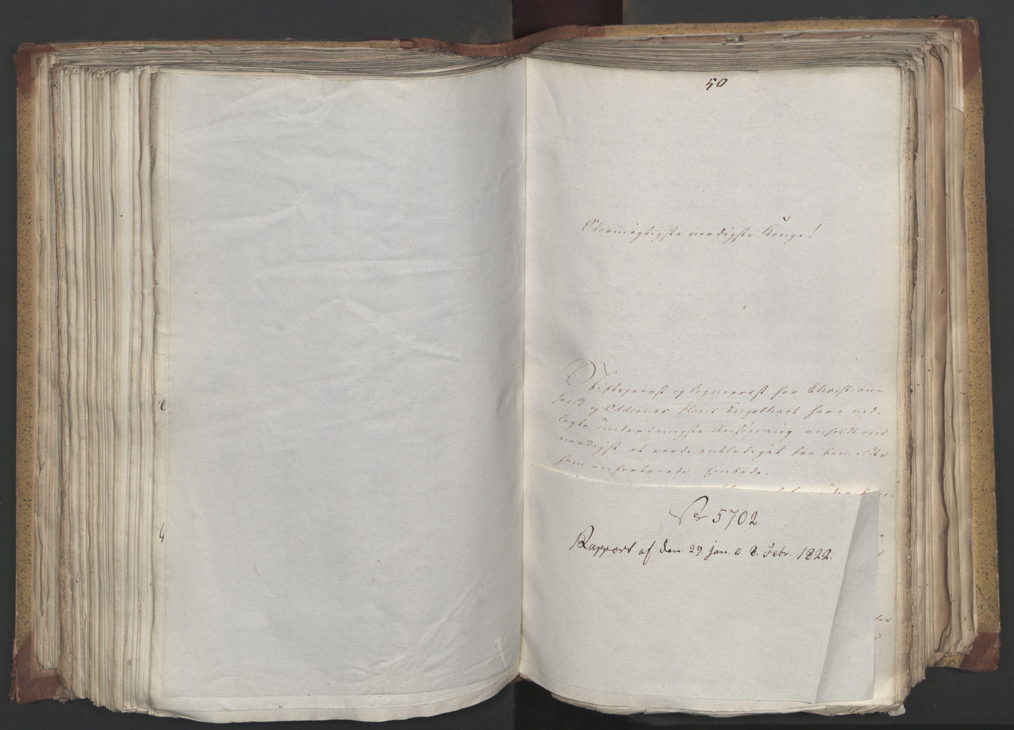 Statsrådsavdelingen i Stockholm, AV/RA-S-1003/D/Da/L0029: Regjeringsinnstillinger nr. 5587-5799, 1822, p. 251