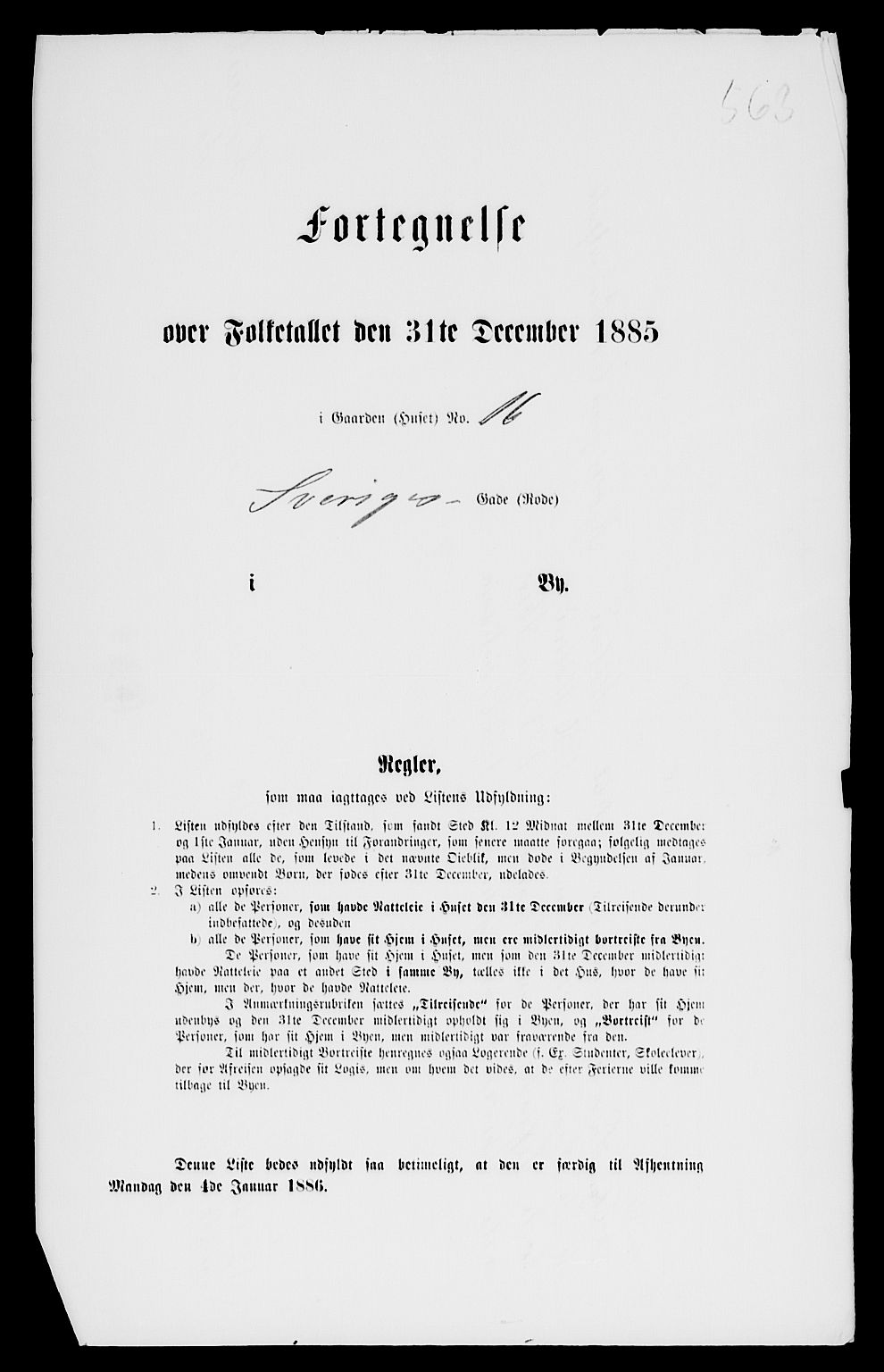 RA, 1885 census for 0301 Kristiania, 1885, p. 10128