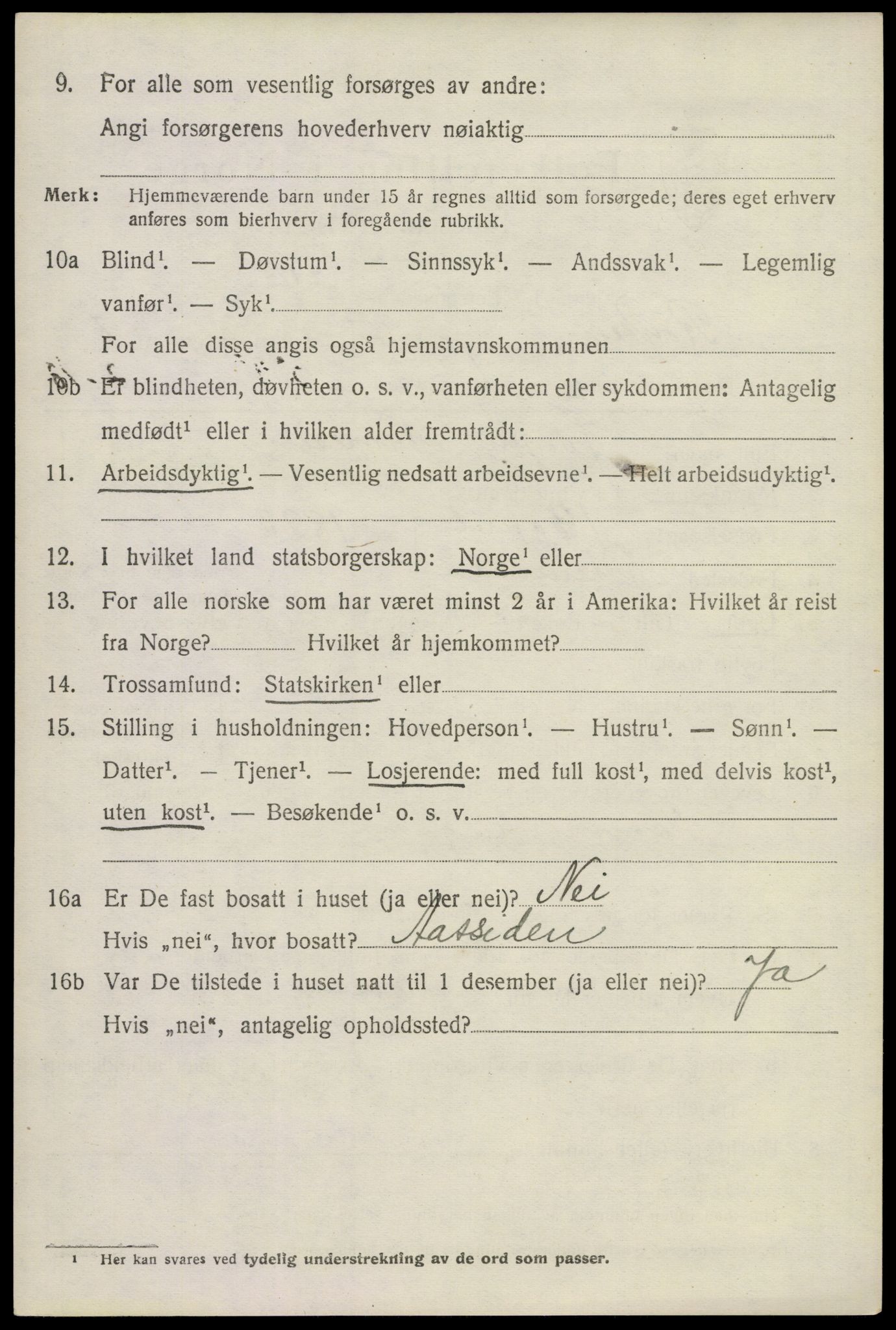 SAKO, 1920 census for Røyken, 1920, p. 11701