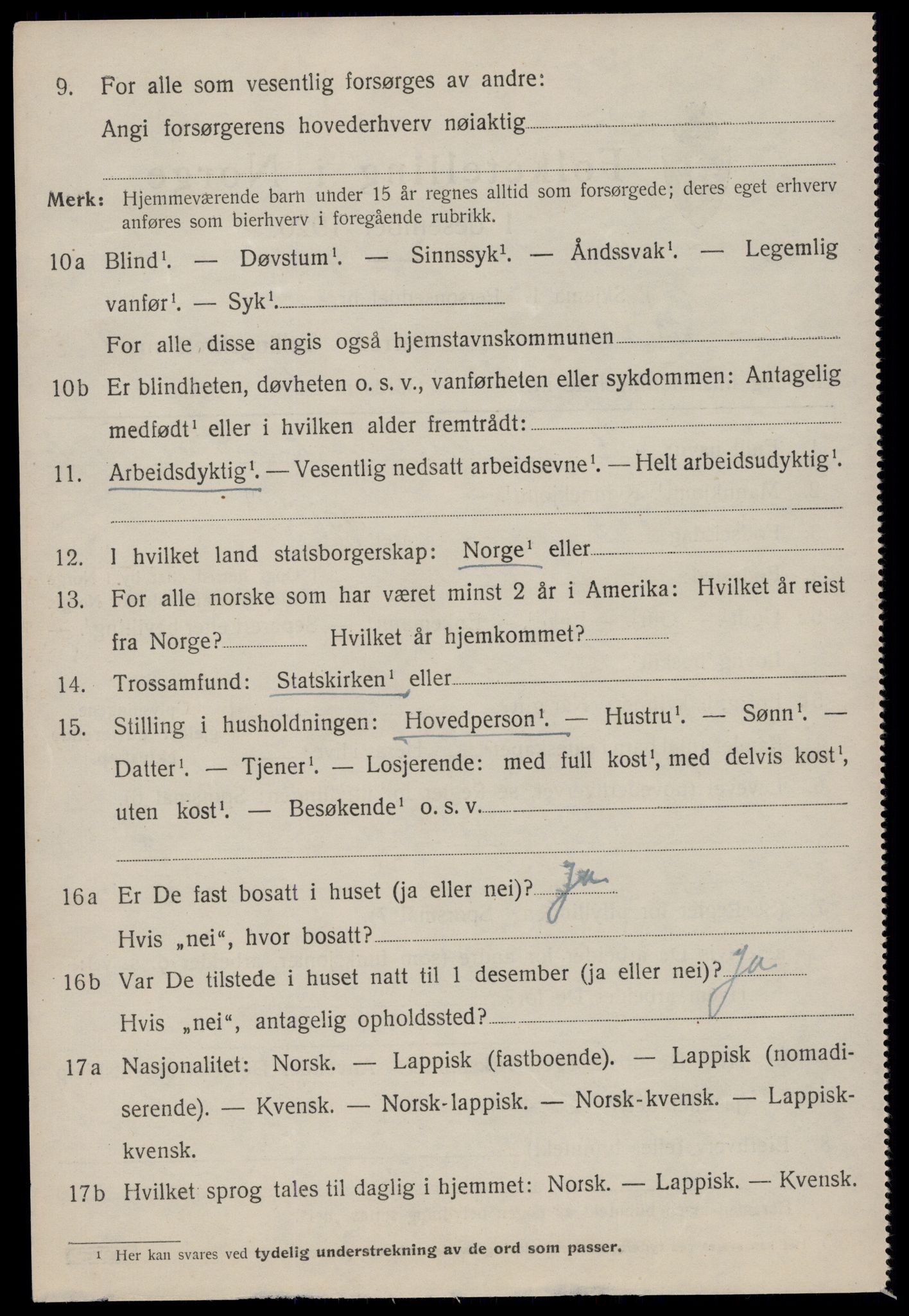 SAT, 1920 census for Rissa, 1920, p. 6978