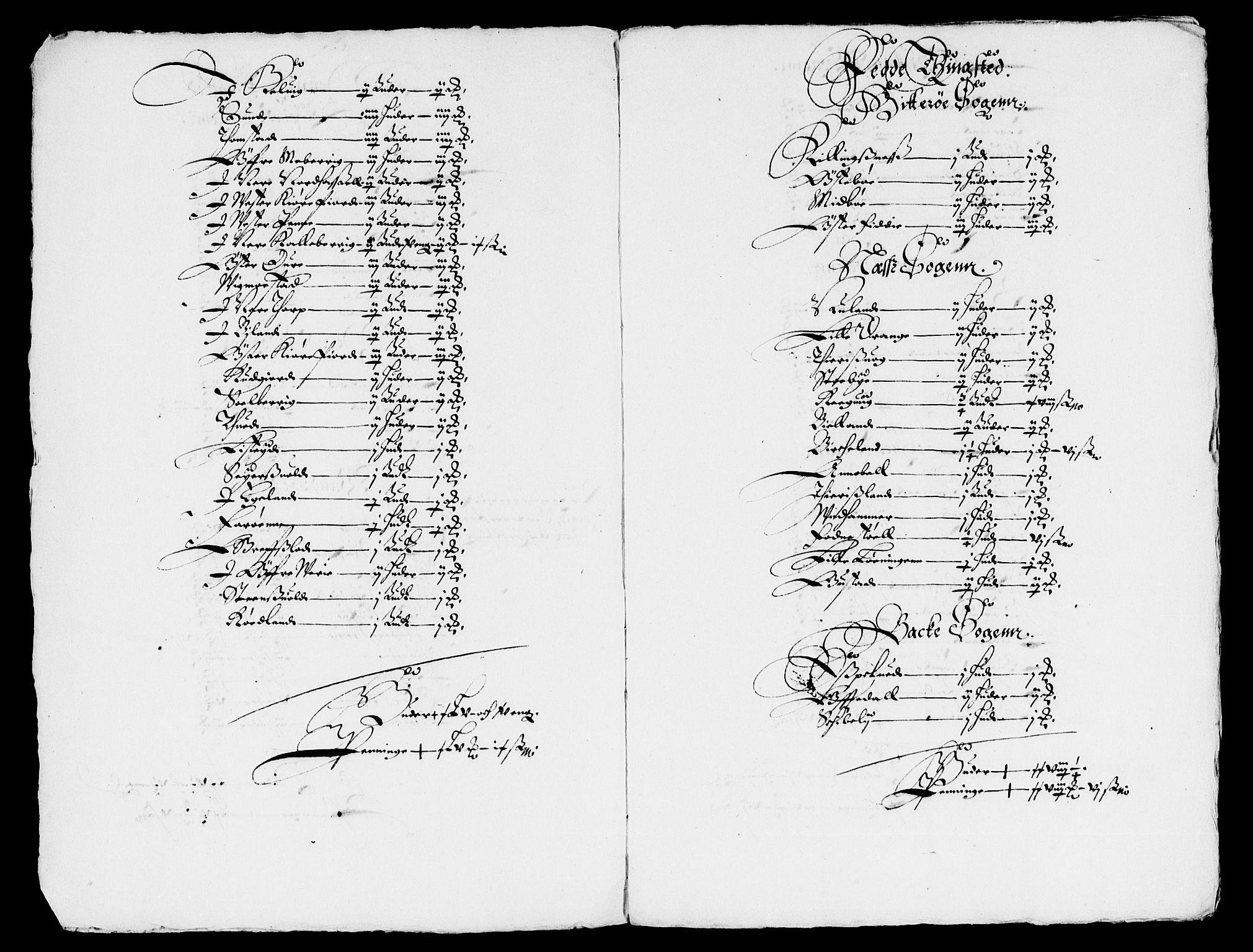 Rentekammeret inntil 1814, Reviderte regnskaper, Lensregnskaper, AV/RA-EA-5023/R/Rb/Rbr/L0017: Lista len, 1646-1649