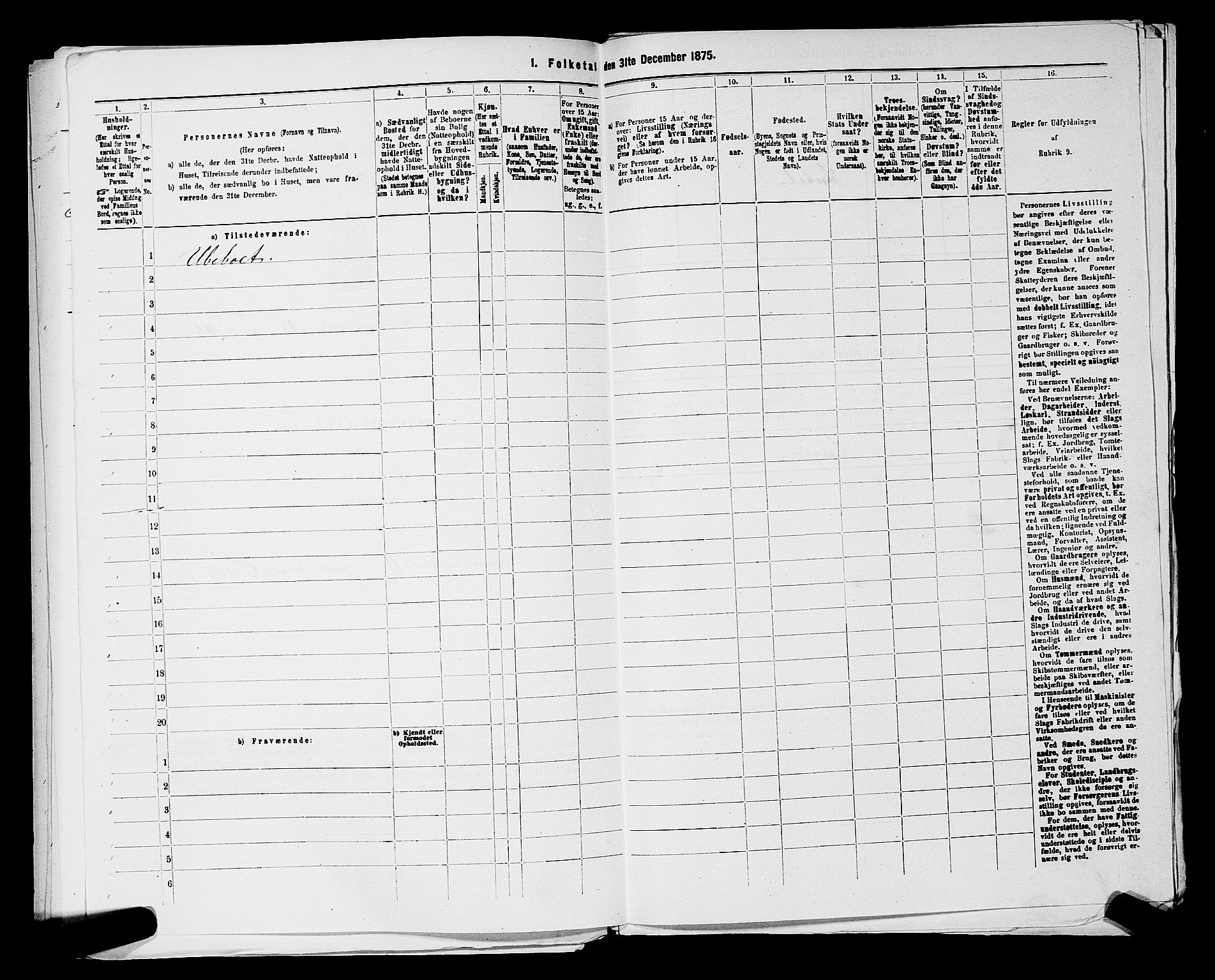 SAKO, 1875 census for 0624P Eiker, 1875, p. 2966