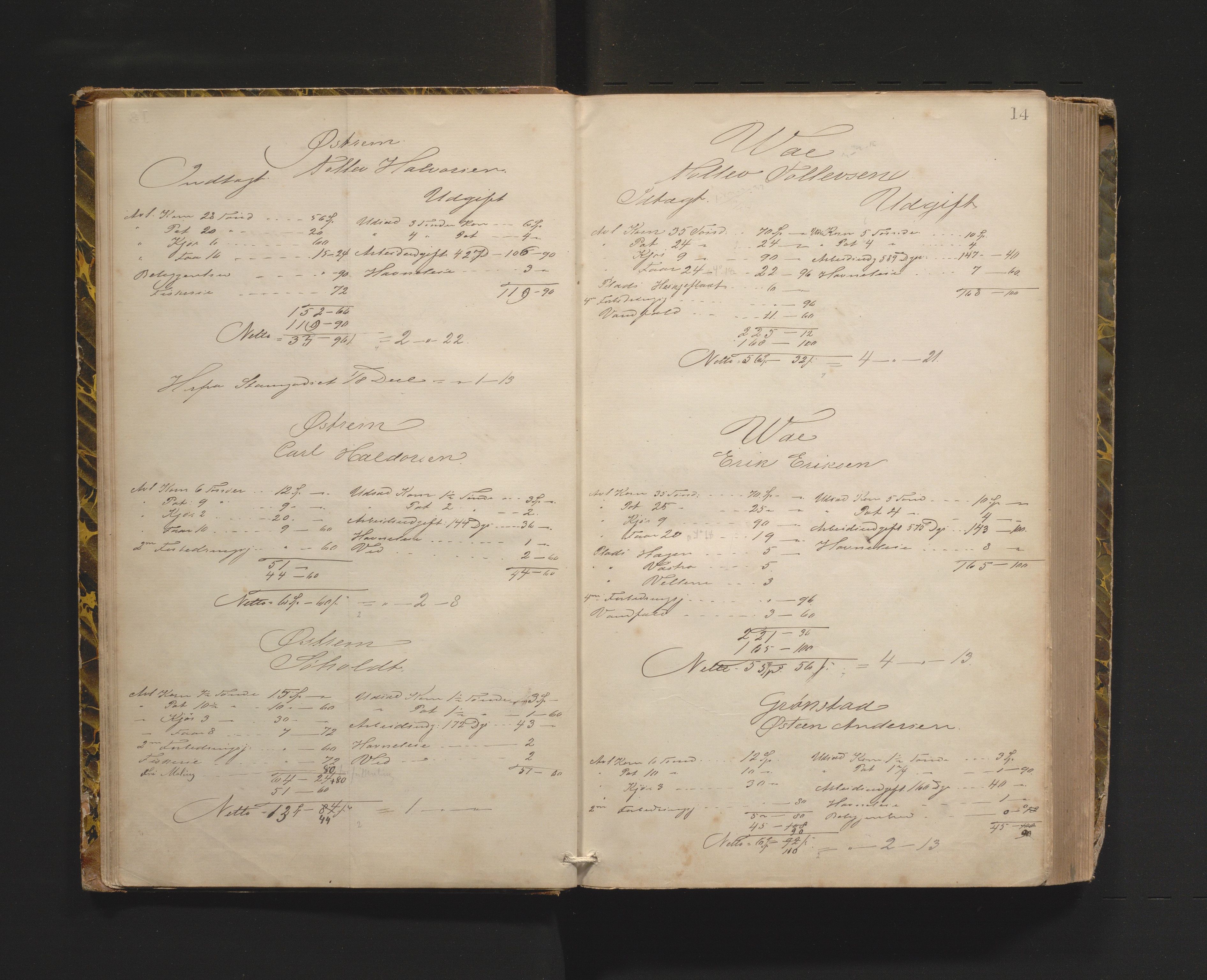 Etne kommune. Herredskommisjonen av 1863, IKAH/1211-181/A/Aa/L0001: Møtebok for Etne herredskommisjon, 1864-1870