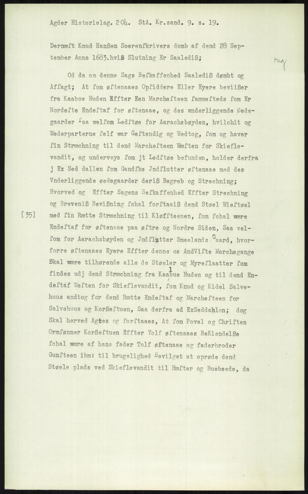 Samlinger til kildeutgivelse, Diplomavskriftsamlingen, AV/RA-EA-4053/H/Ha, p. 3418