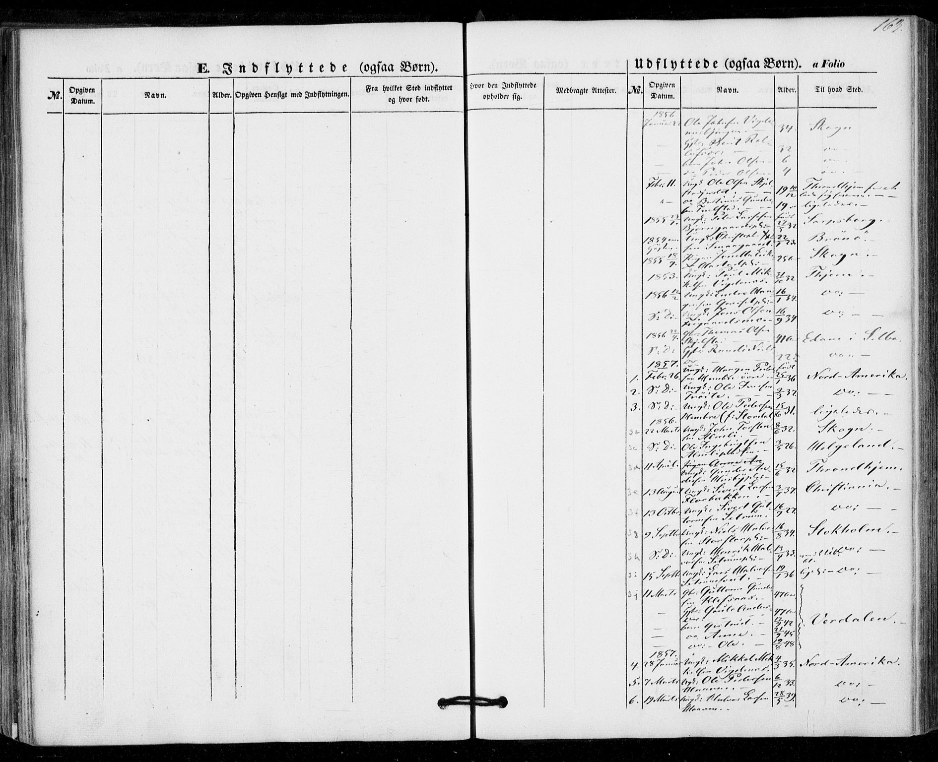 Ministerialprotokoller, klokkerbøker og fødselsregistre - Nord-Trøndelag, SAT/A-1458/703/L0028: Parish register (official) no. 703A01, 1850-1862, p. 163