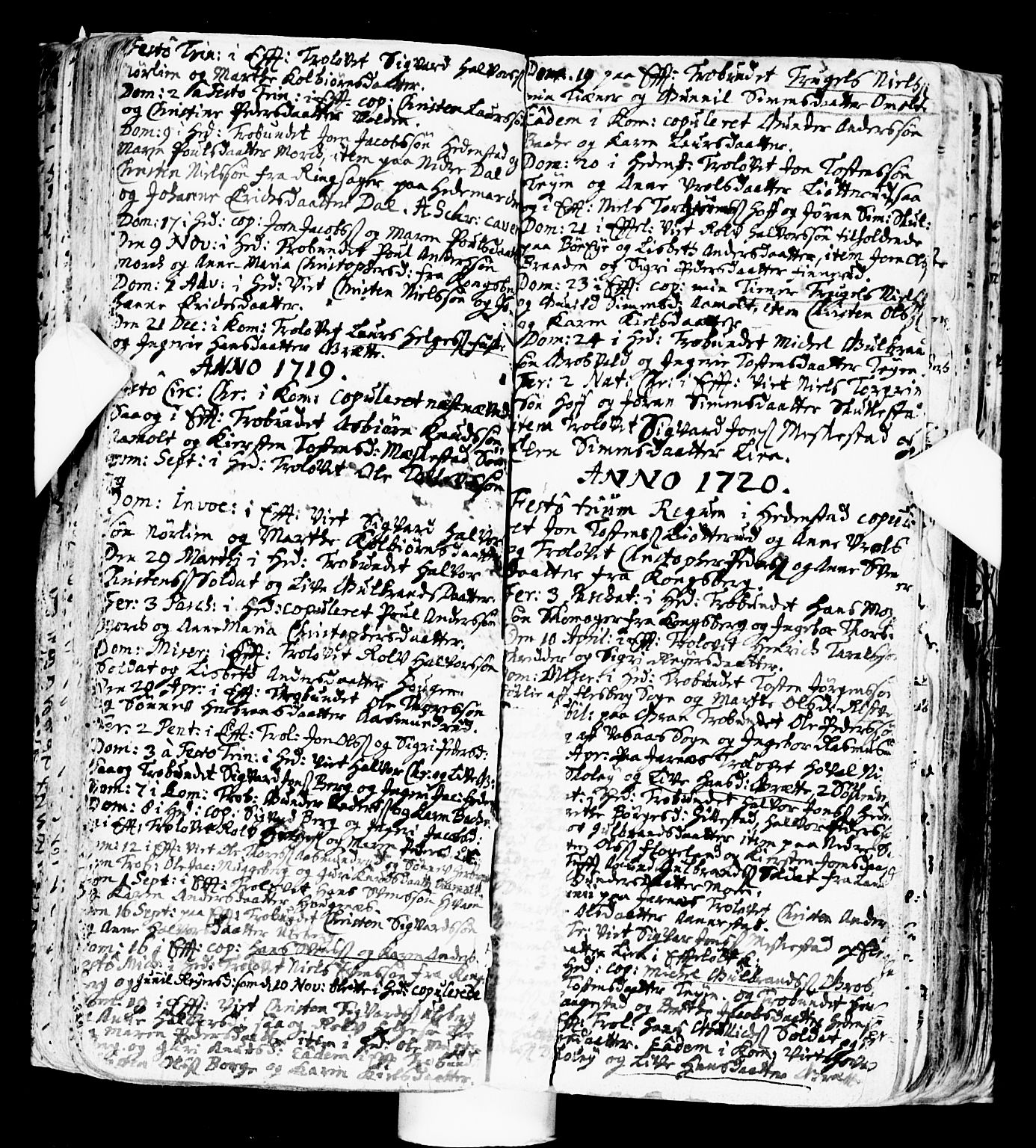 Sandsvær kirkebøker, AV/SAKO-A-244/F/Fa/L0001: Parish register (official) no. I 1, 1665-1725, p. 132