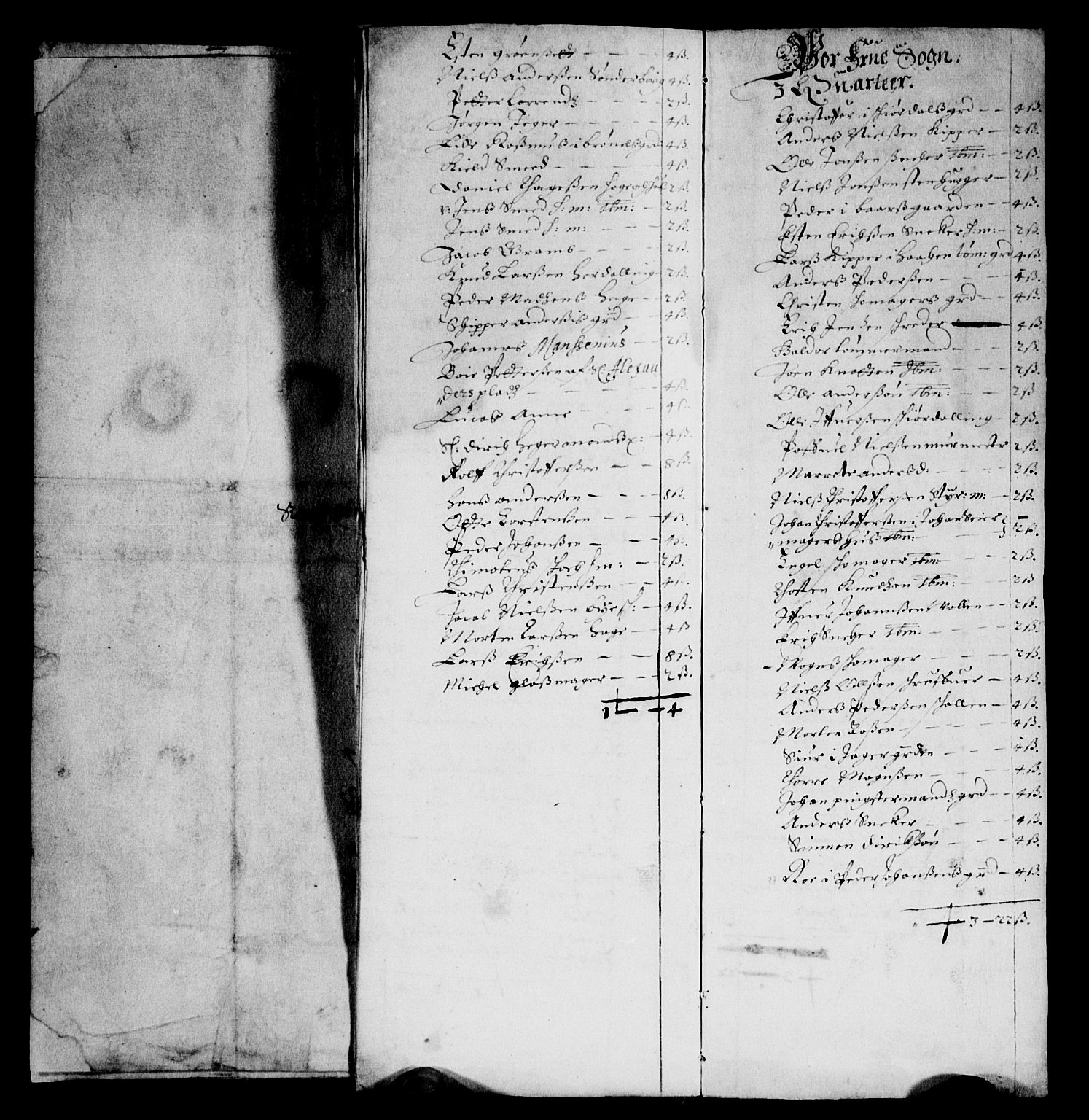 Rentekammeret inntil 1814, Reviderte regnskaper, Lensregnskaper, RA/EA-5023/R/Rb/Rbw/L0145: Trondheim len, 1660-1662