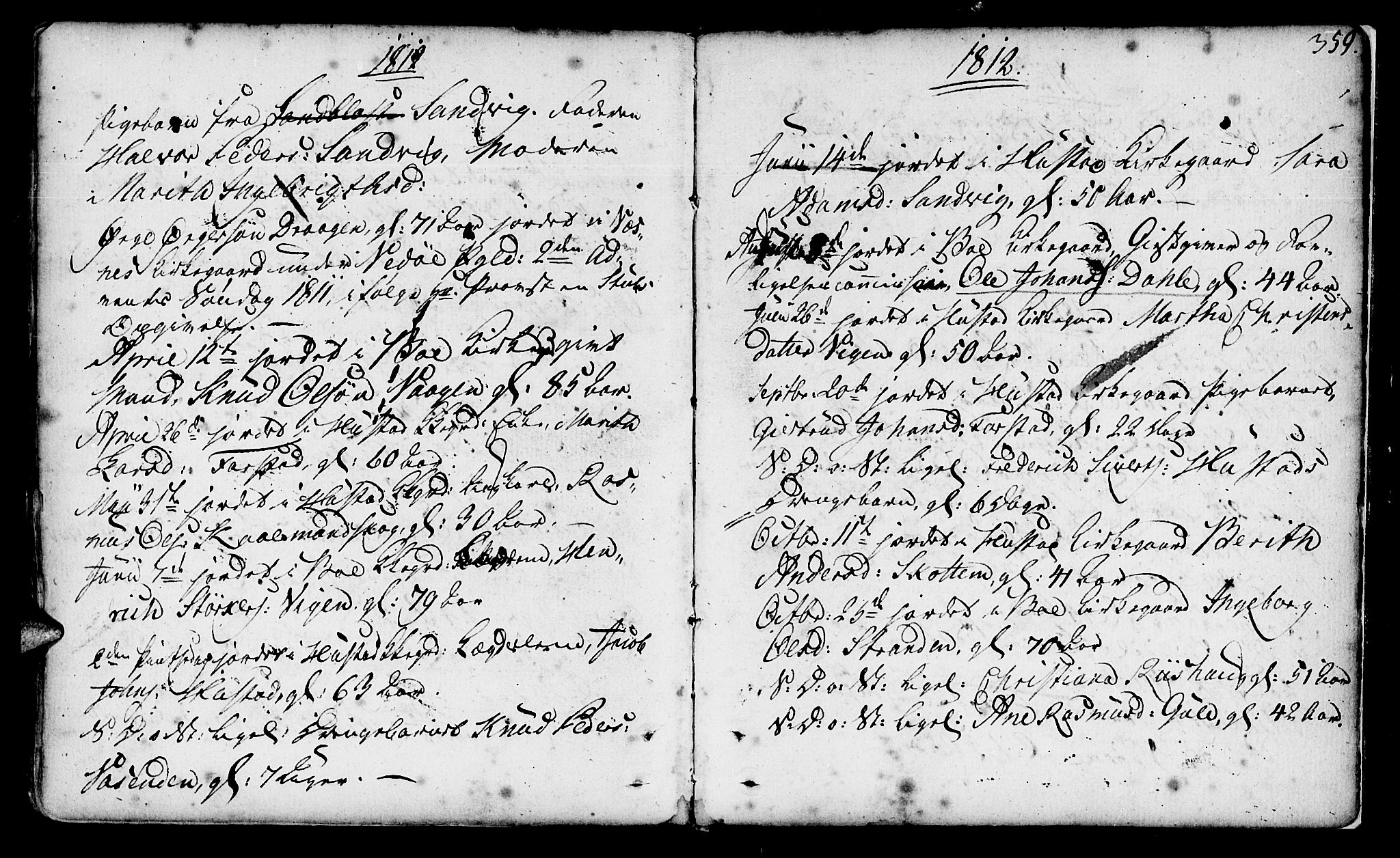 Ministerialprotokoller, klokkerbøker og fødselsregistre - Møre og Romsdal, AV/SAT-A-1454/566/L0761: Parish register (official) no. 566A02 /1, 1767-1817, p. 359