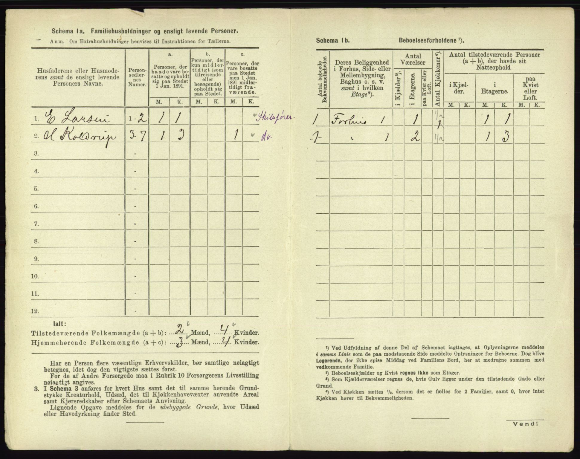 RA, 1891 census for 0602 Drammen, 1891, p. 2354