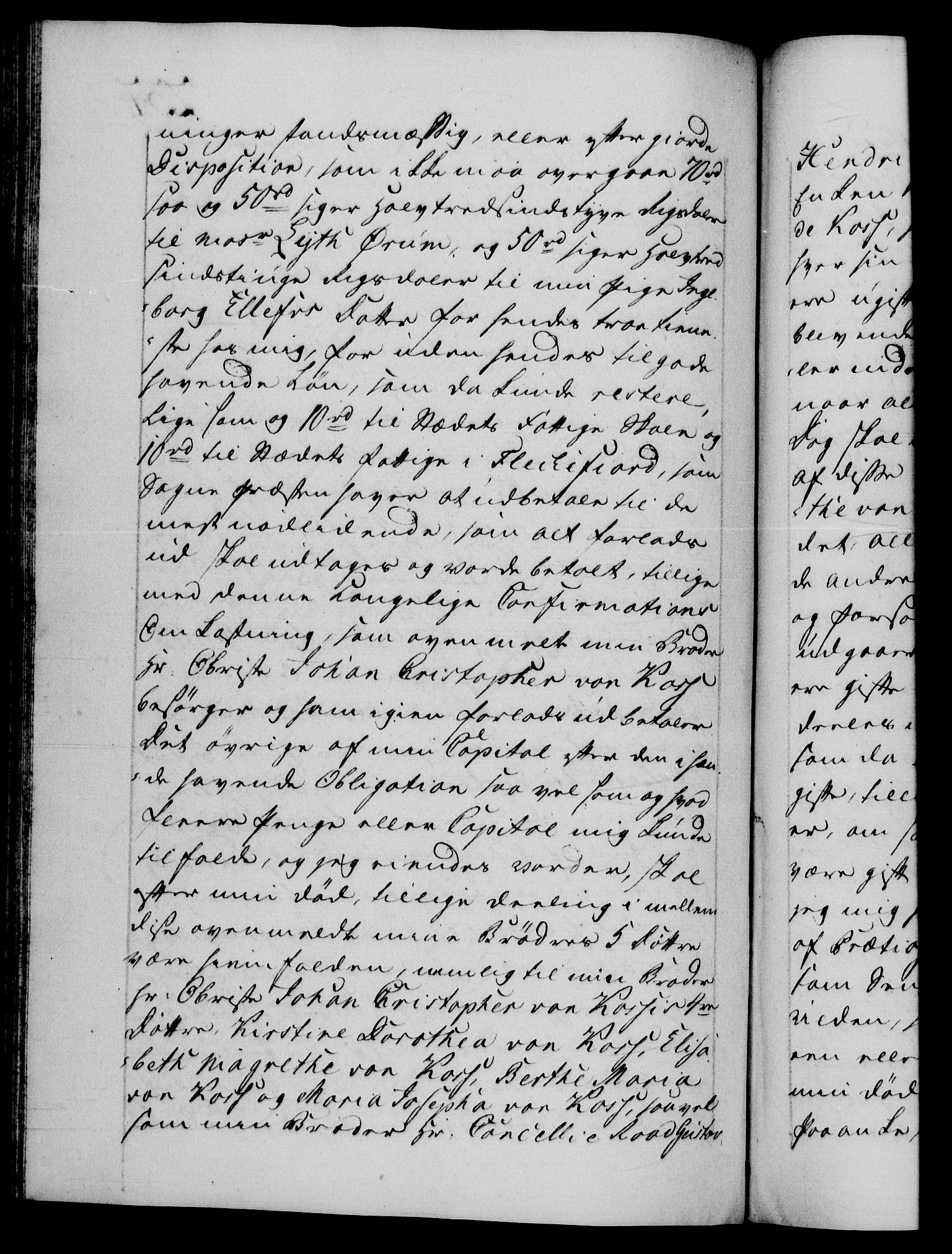 Danske Kanselli 1572-1799, AV/RA-EA-3023/F/Fc/Fca/Fcaa/L0044: Norske registre, 1769-1771, p. 237b