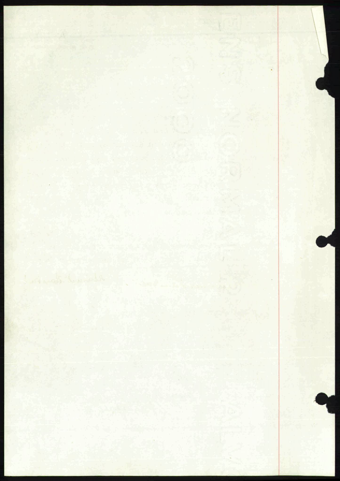 Toten tingrett, SAH/TING-006/H/Hb/Hbc/L0006: Mortgage book no. Hbc-06, 1939-1939, Diary no: : 1532/1939