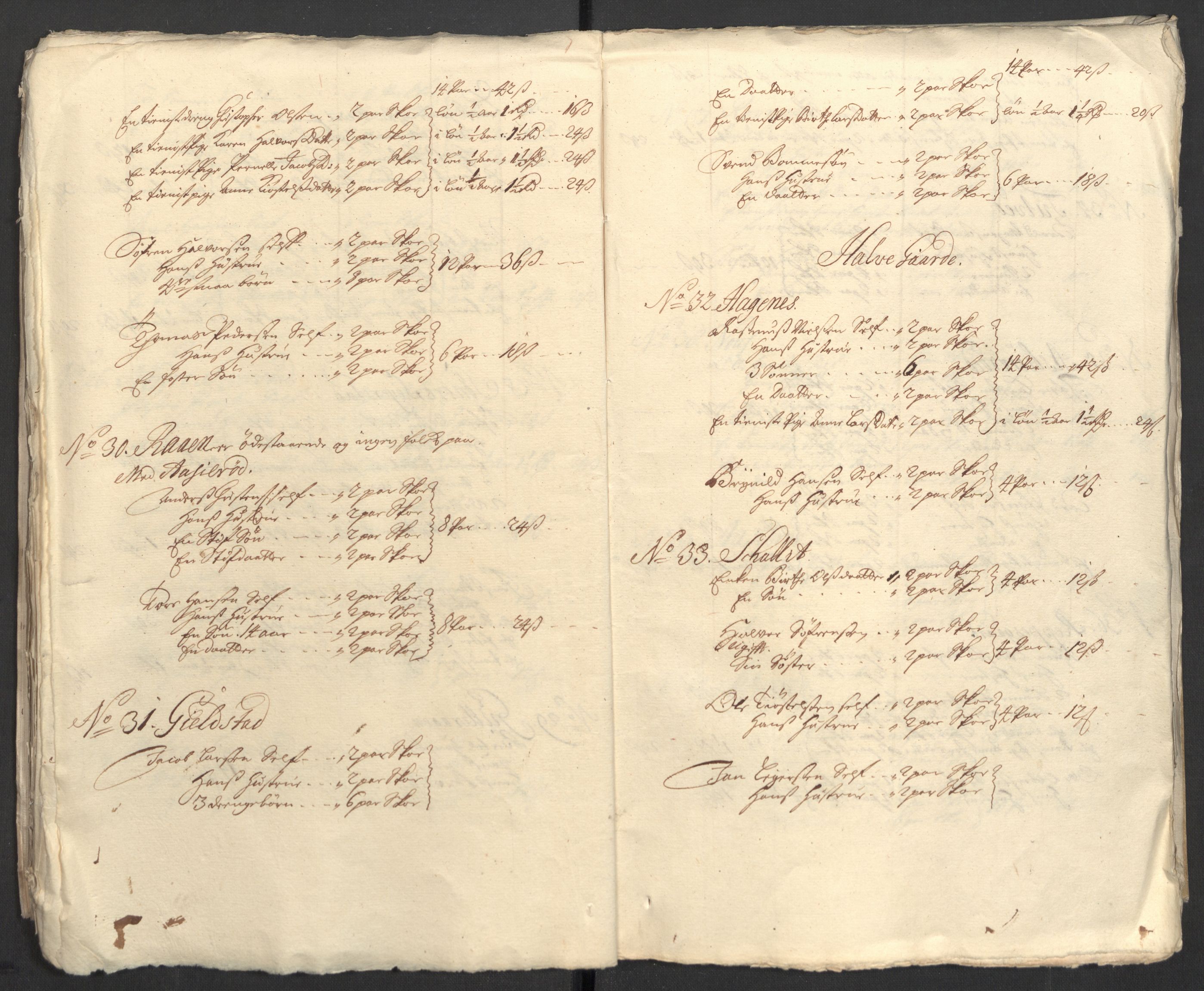 Rentekammeret inntil 1814, Reviderte regnskaper, Fogderegnskap, AV/RA-EA-4092/R33/L1982: Fogderegnskap Larvik grevskap, 1711, p. 192