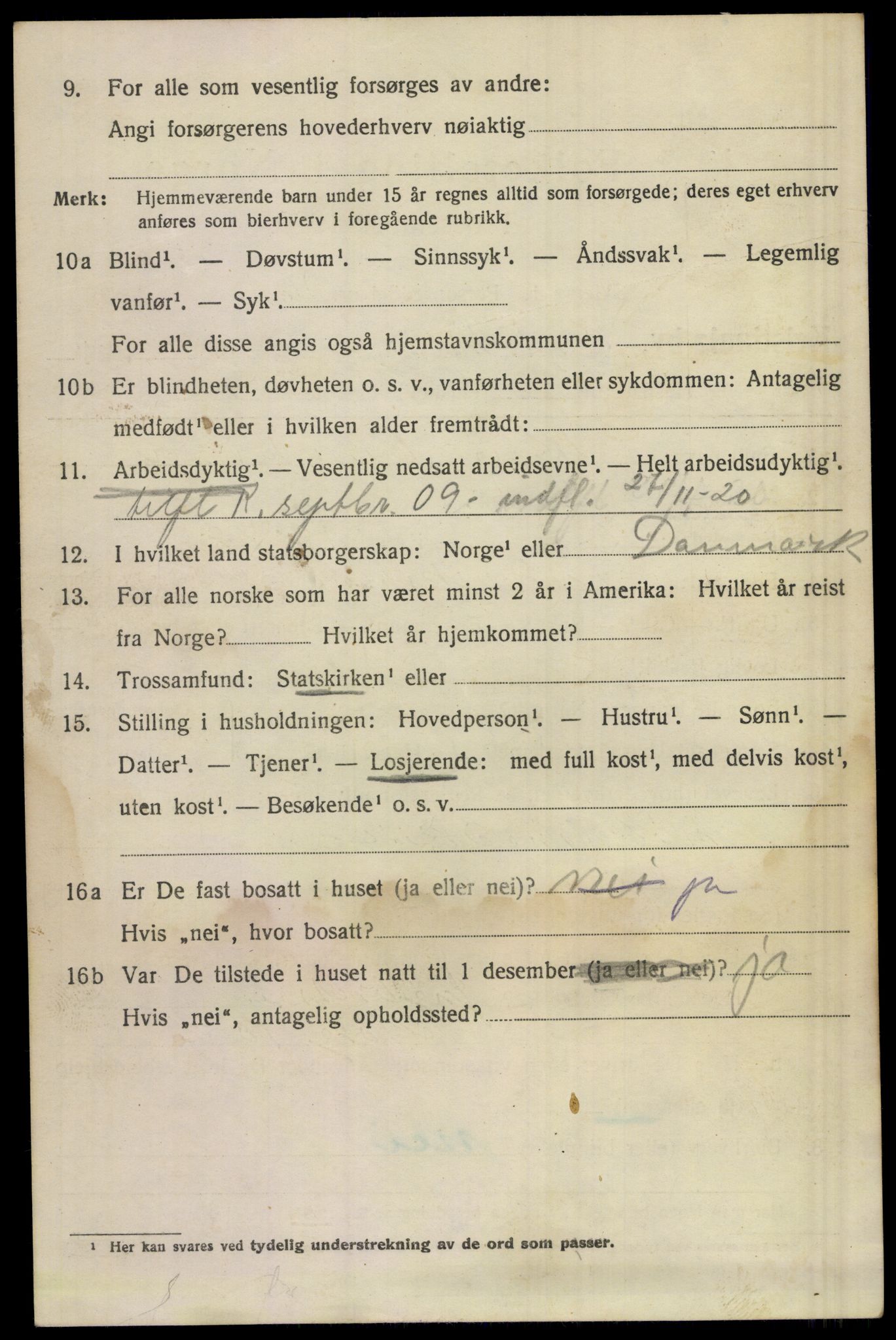 SAO, 1920 census for Kristiania, 1920, p. 441406