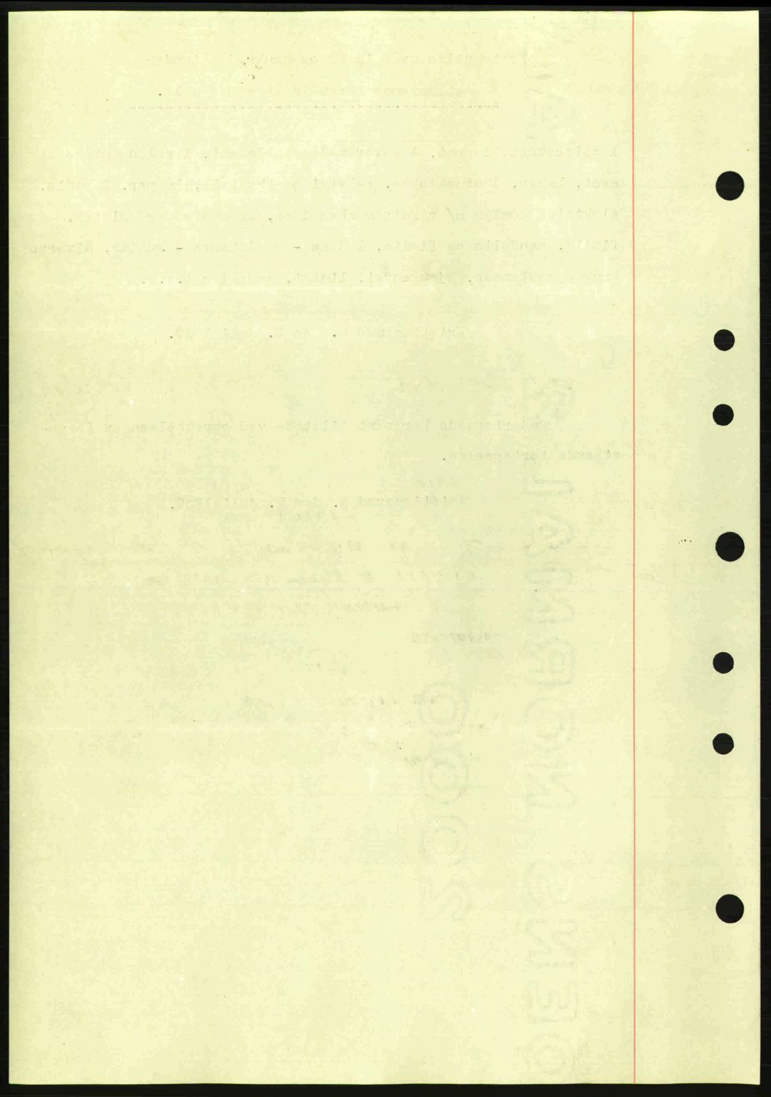 Kristiansund byfogd, SAT/A-4587/A/27: Mortgage book no. 31, 1938-1939, Diary no: : 736/1939
