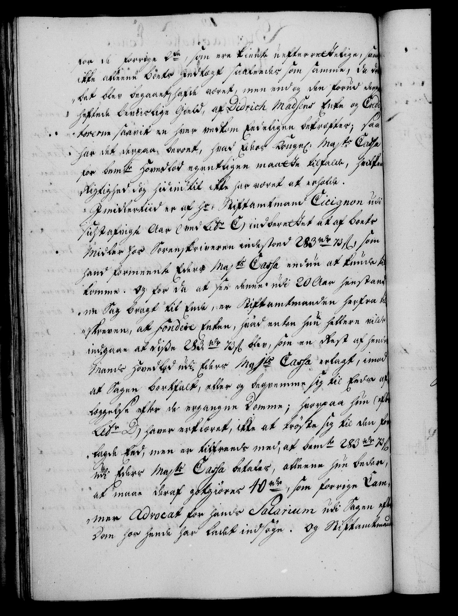 Rentekammeret, Kammerkanselliet, RA/EA-3111/G/Gf/Gfa/L0036: Norsk relasjons- og resolusjonsprotokoll (merket RK 52.36), 1754, p. 578