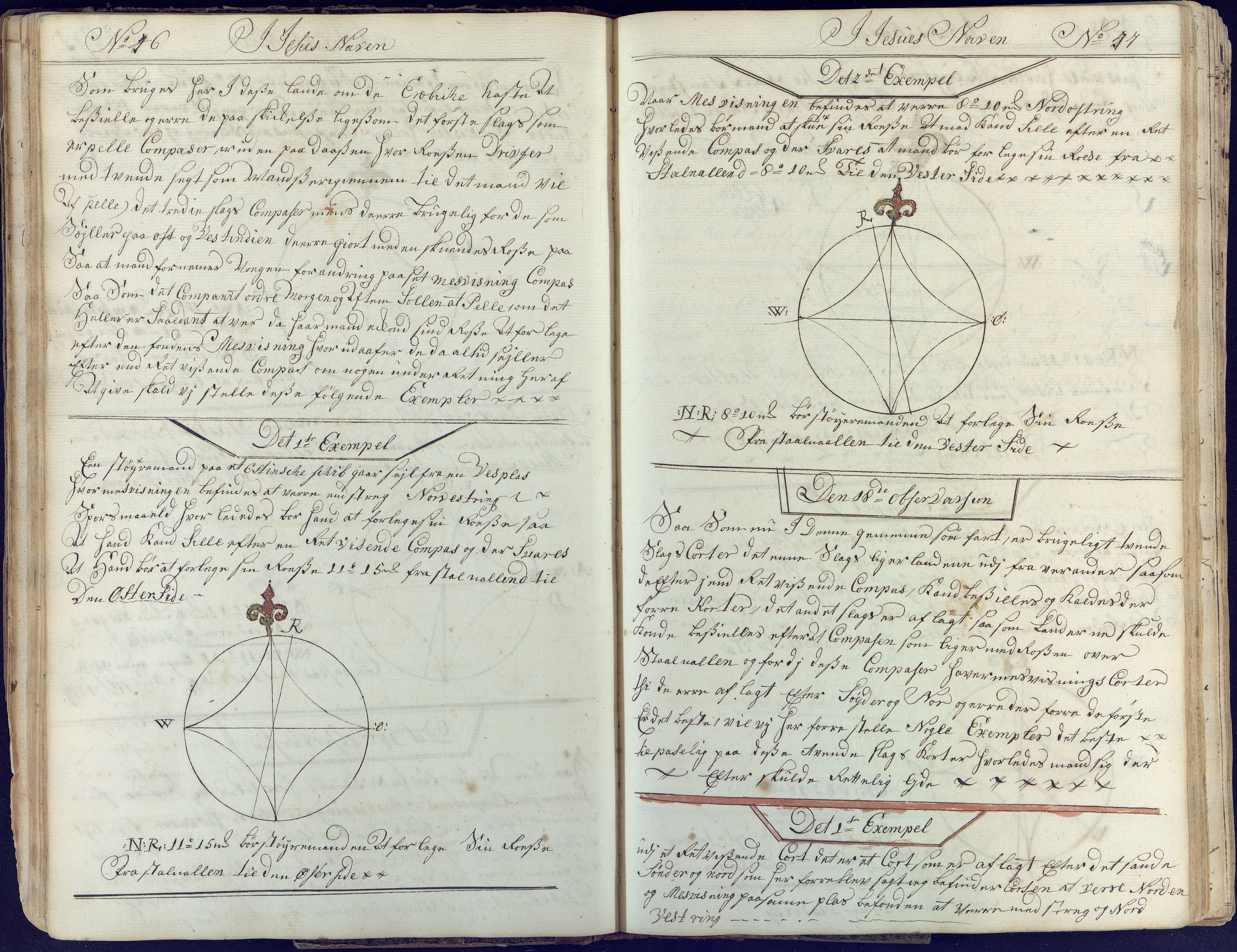 Fartøysarkivet, AAKS/PA-1934/F/L0176/0005: Flere fartøy (se mappenivå) / Ingeborg Maria (snov), 1766-1768, p. 76-77