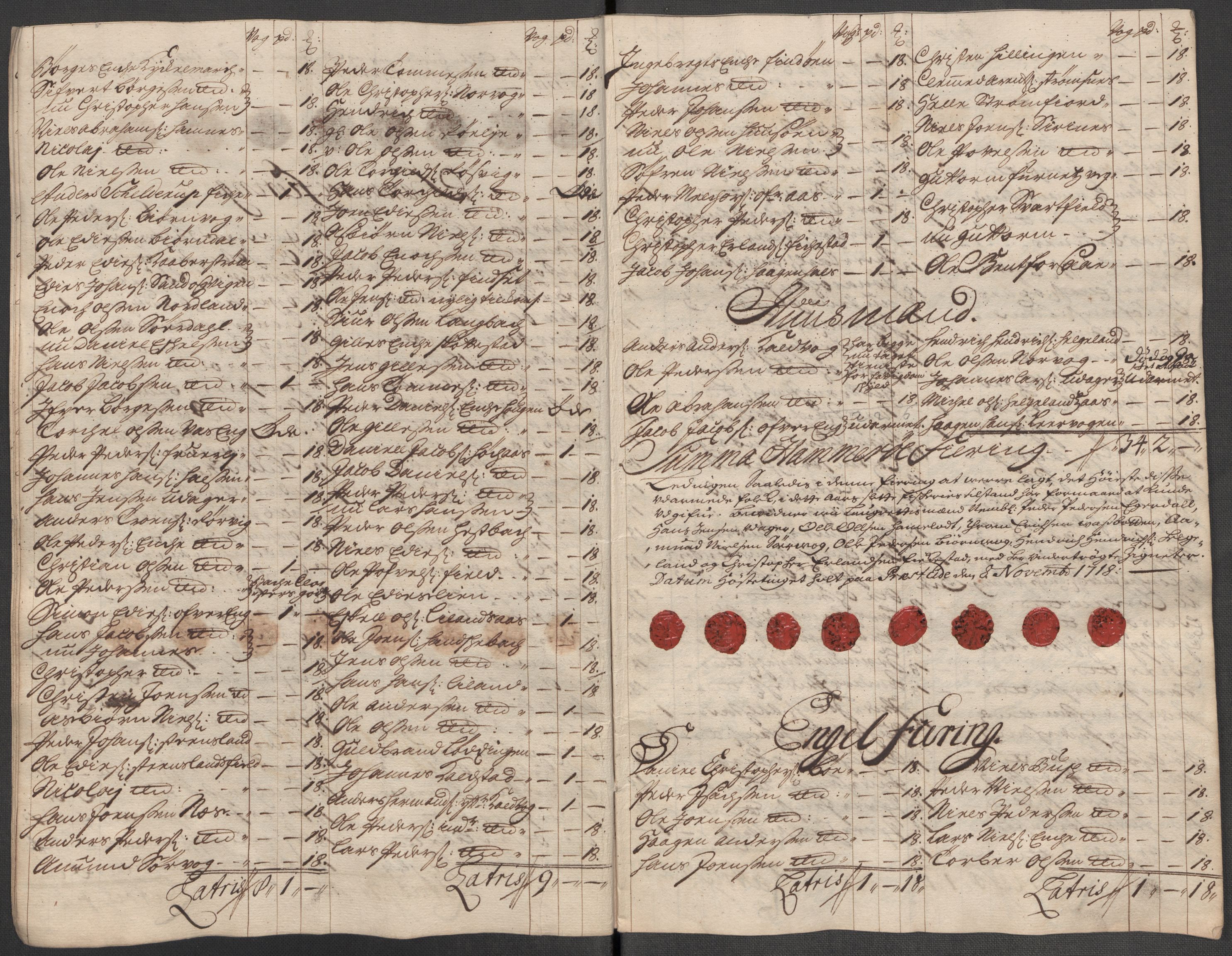 Rentekammeret inntil 1814, Reviderte regnskaper, Fogderegnskap, AV/RA-EA-4092/R66/L4588: Fogderegnskap Salten, 1718, p. 241