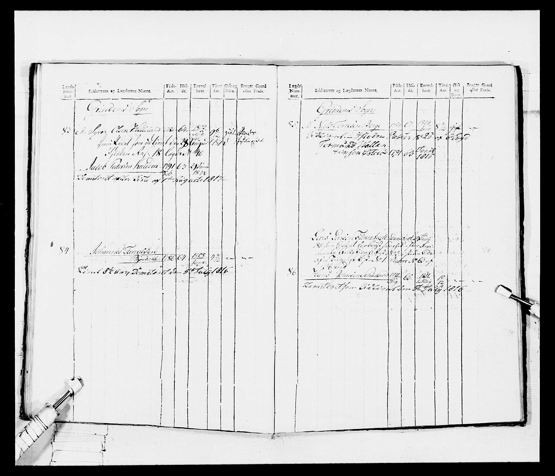 Generalitets- og kommissariatskollegiet, Det kongelige norske kommissariatskollegium, AV/RA-EA-5420/E/Eh/L0113: Vesterlenske nasjonale infanteriregiment, 1812, p. 659