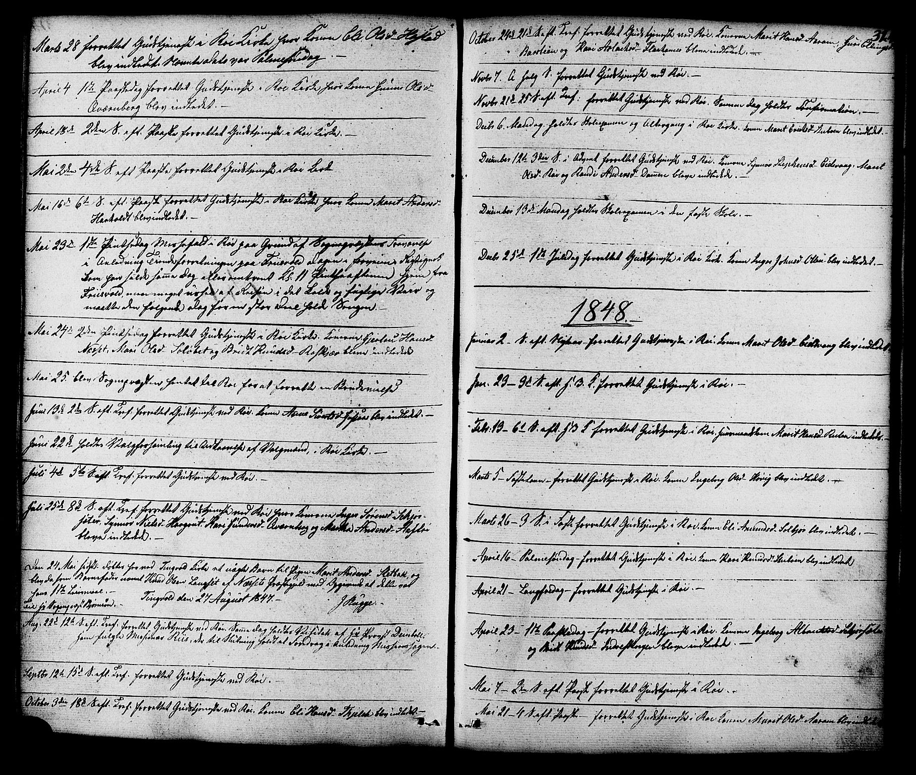 Ministerialprotokoller, klokkerbøker og fødselsregistre - Møre og Romsdal, SAT/A-1454/551/L0625: Parish register (official) no. 551A05, 1846-1879, p. 324