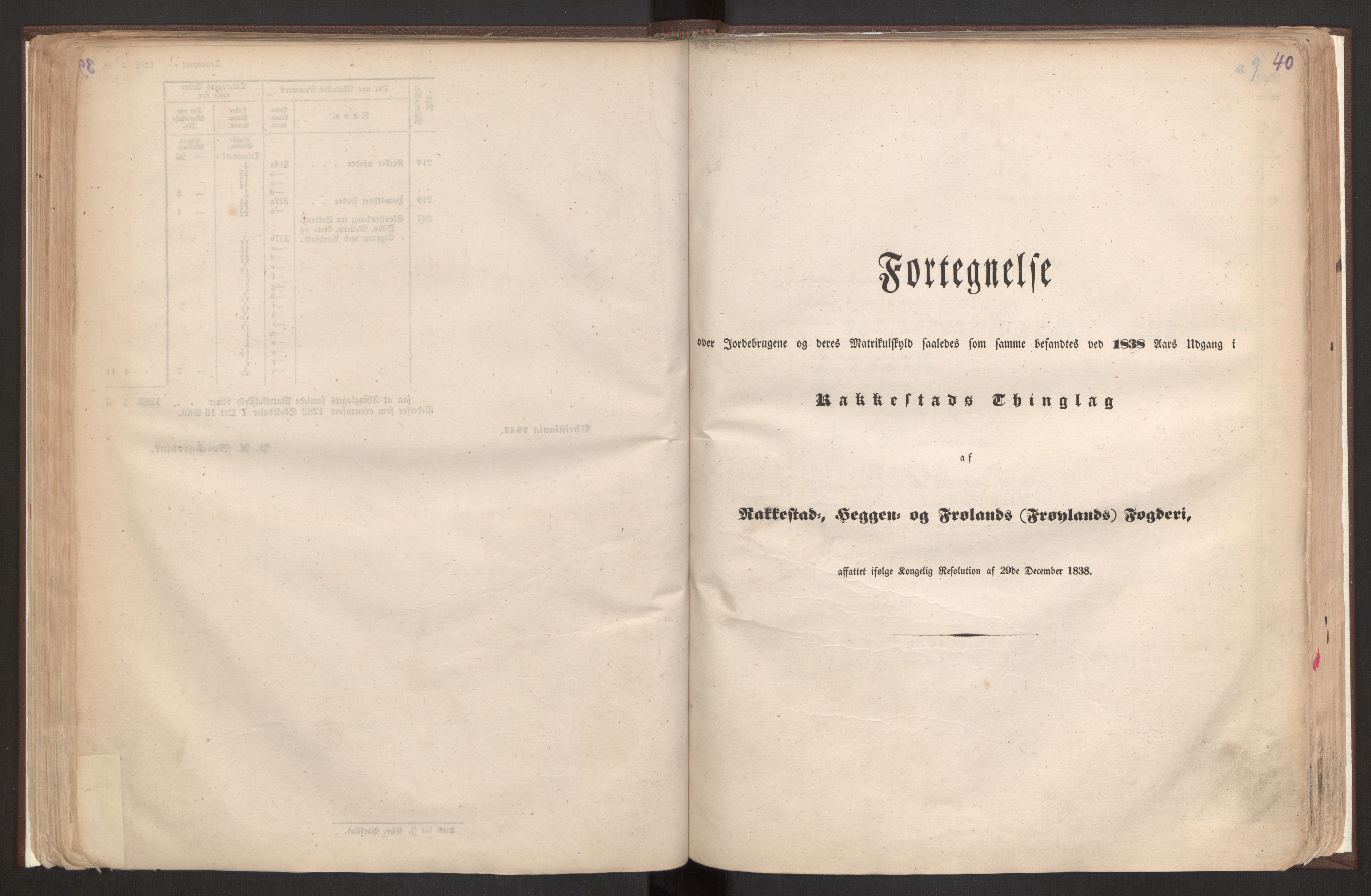 Rygh, RA/PA-0034/F/Fb/L0001: Matrikkelen for 1838 - Smaalenes amt (Østfold fylke), 1838, p. 40