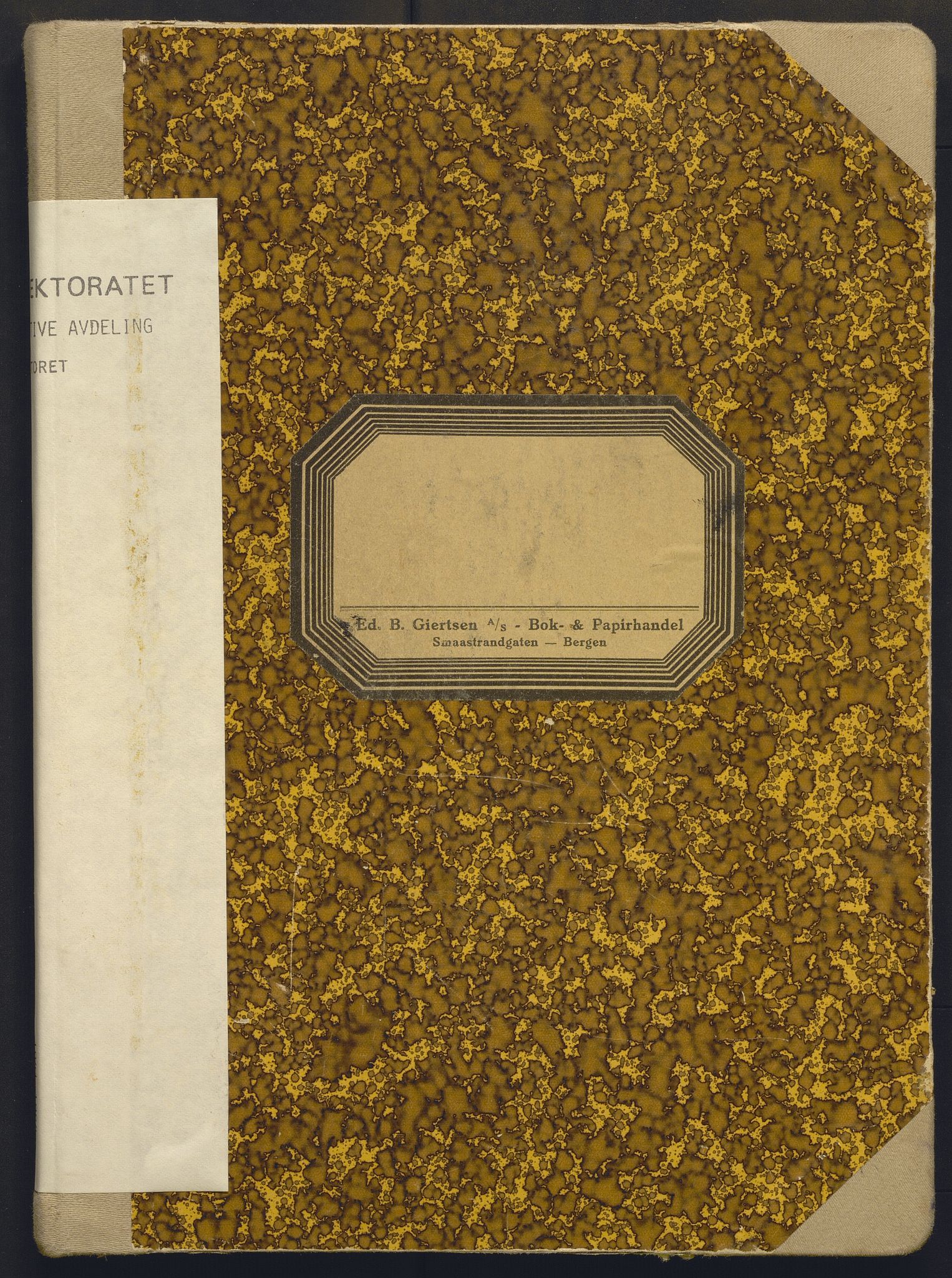 Fiskeridirektoratet - 1 Adm. ledelse - 13 Båtkontoret, AV/SAB-A-2003/I/Ia/Iaf/L0140: 135.0667/2 Merkeprotokoll - Ørskog, 1941-1964