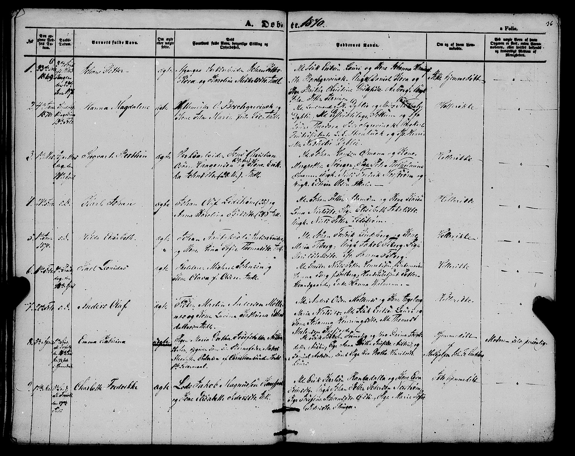 Alta sokneprestkontor, SATØ/S-1338/H/Ha/L0004.kirke: Parish register (official) no. 4, 1858-1880, p. 36