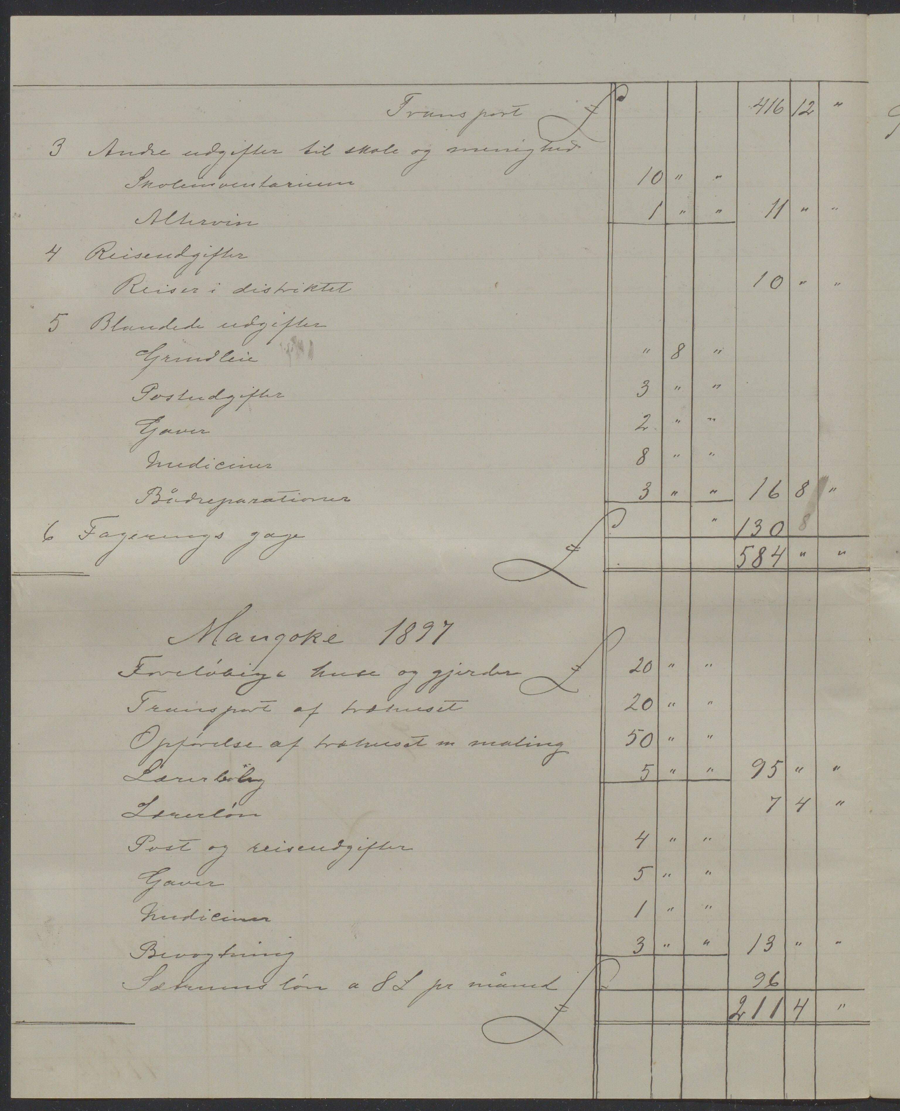 Det Norske Misjonsselskap - hovedadministrasjonen, VID/MA-A-1045/D/Da/Daa/L0041/0001: Konferansereferat og årsberetninger / Konferansereferat fra Vest-Madagaskar., 1896