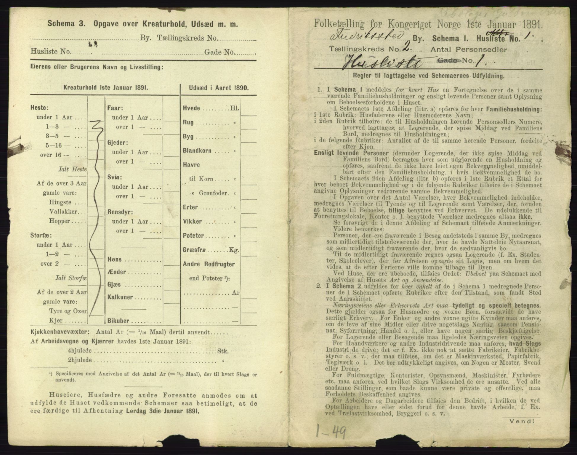 RA, 1891 census for 0103 Fredrikstad, 1891, p. 480