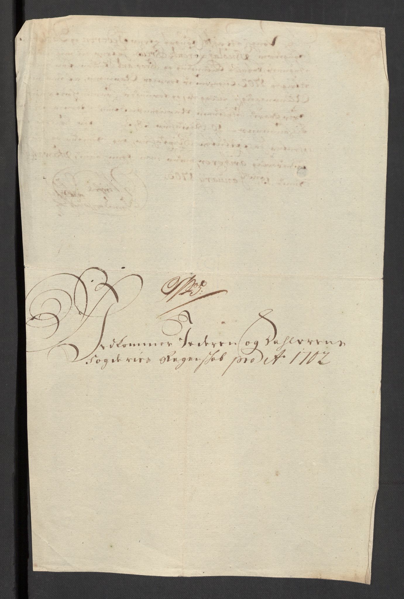 Rentekammeret inntil 1814, Reviderte regnskaper, Fogderegnskap, AV/RA-EA-4092/R46/L2731: Fogderegnskap Jæren og Dalane, 1700-1702, p. 377