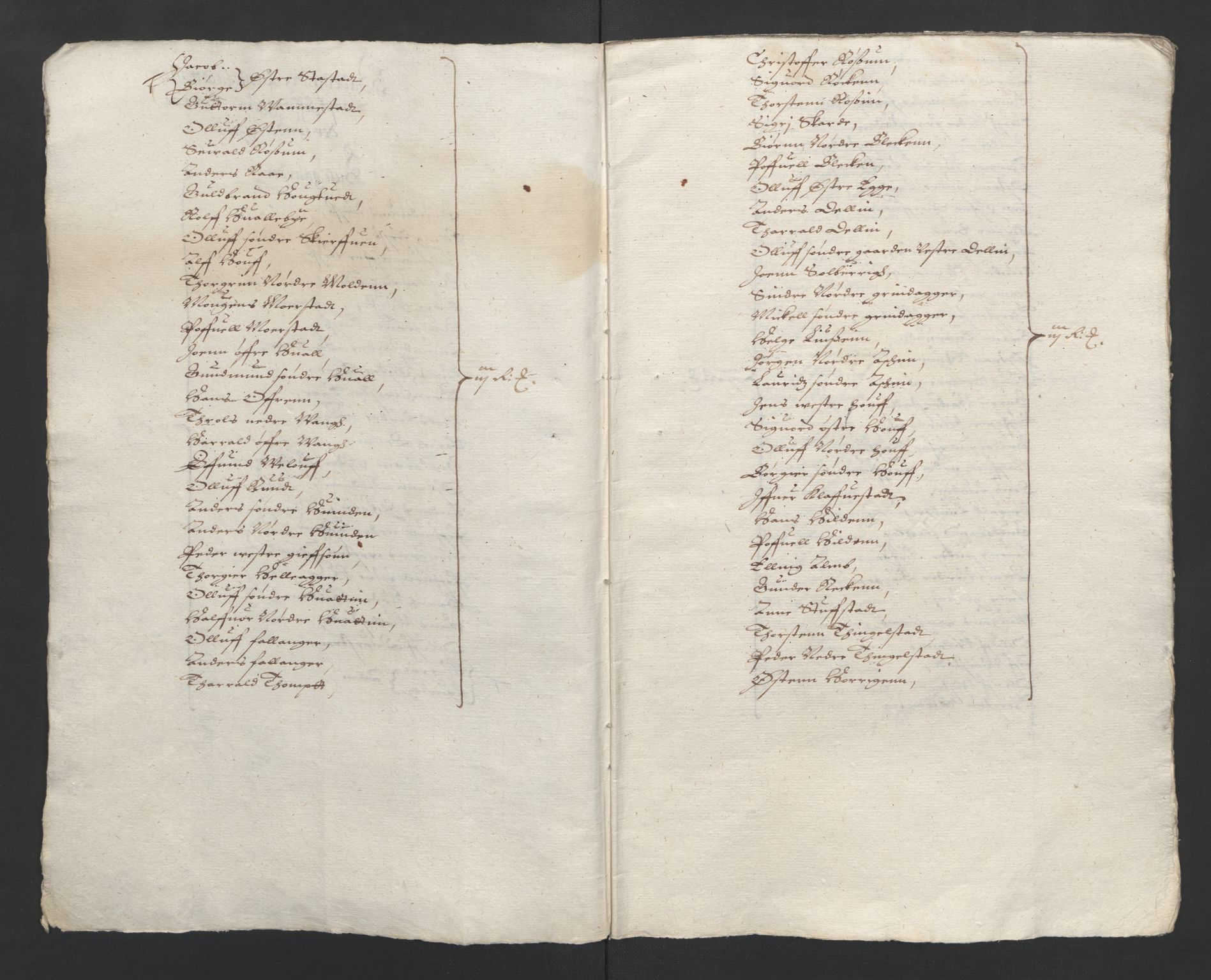 Rentekammeret inntil 1814, Reviderte regnskaper, Lensregnskaper, AV/RA-EA-5023/R/Rb/Rba/L0045: Akershus len, 1616-1618