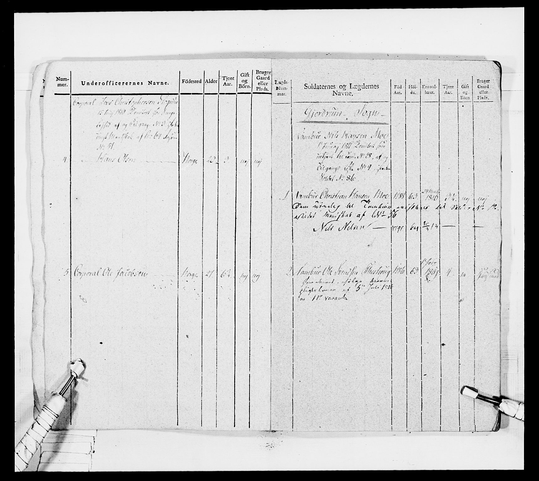 Generalitets- og kommissariatskollegiet, Det kongelige norske kommissariatskollegium, AV/RA-EA-5420/E/Eh/L0035: Nordafjelske gevorbne infanteriregiment, 1812-1813, p. 29