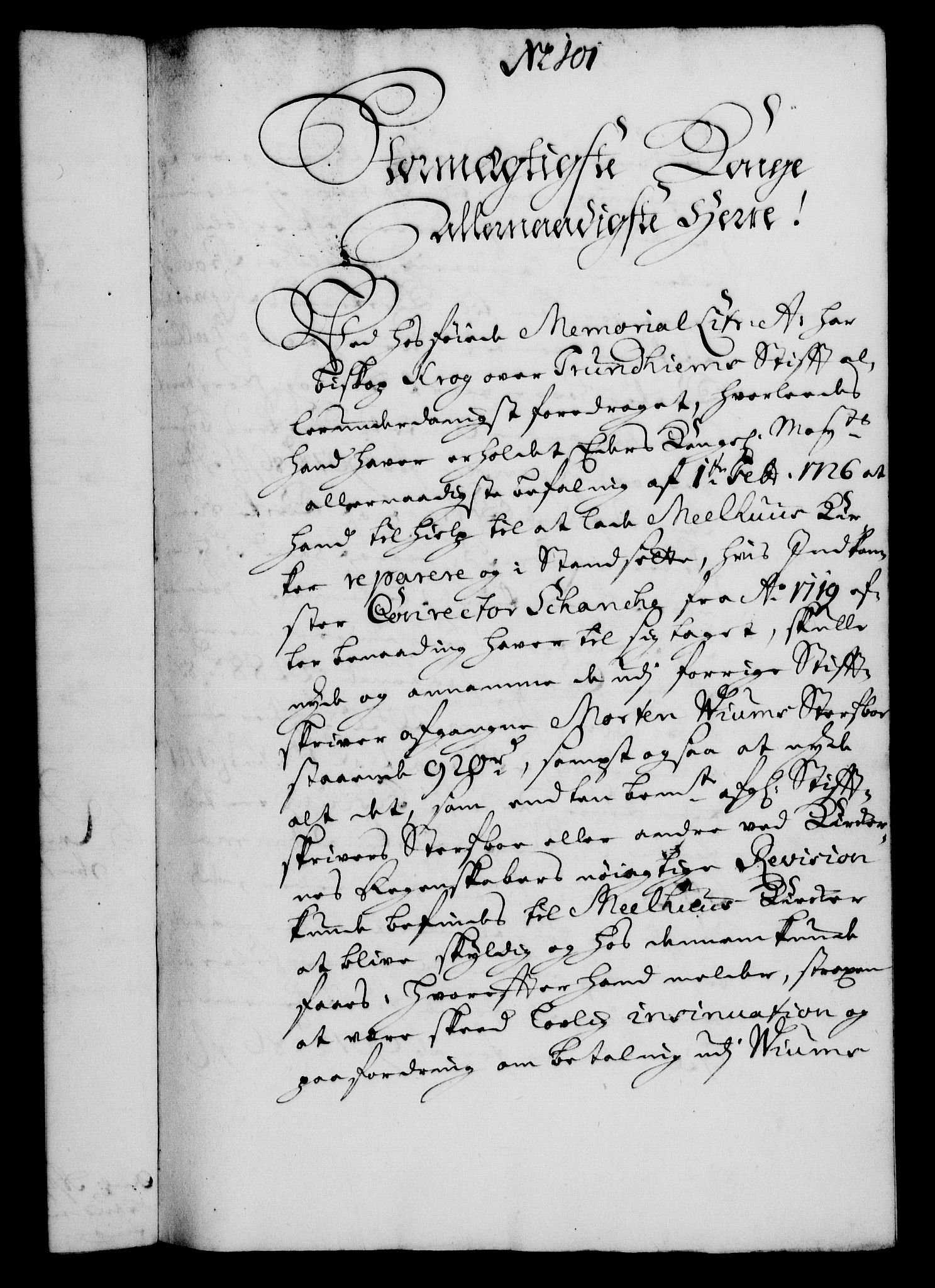 Rentekammeret, Kammerkanselliet, RA/EA-3111/G/Gf/Gfa/L0011: Norsk relasjons- og resolusjonsprotokoll (merket RK 52.11), 1728, p. 709