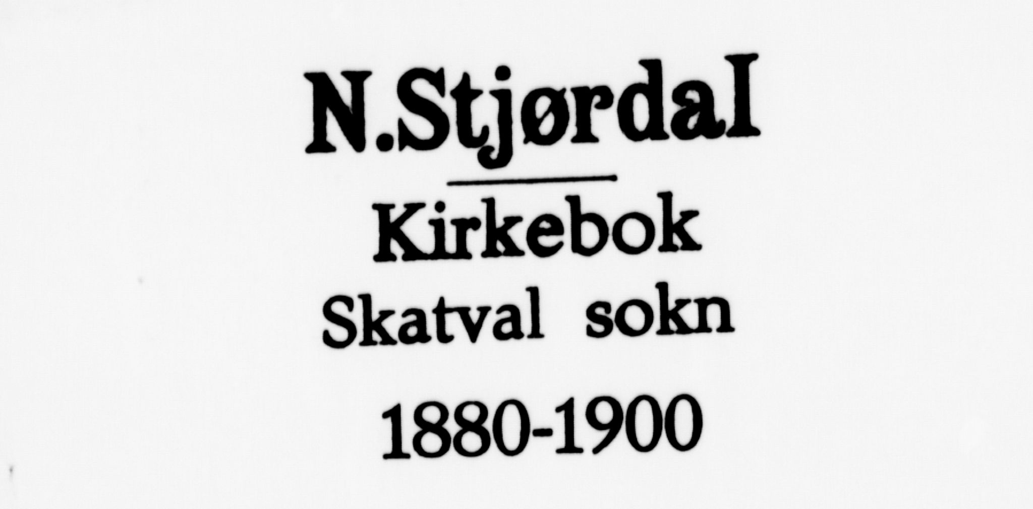 Ministerialprotokoller, klokkerbøker og fødselsregistre - Nord-Trøndelag, SAT/A-1458/712/L0100: Parish register (official) no. 712A01, 1880-1900