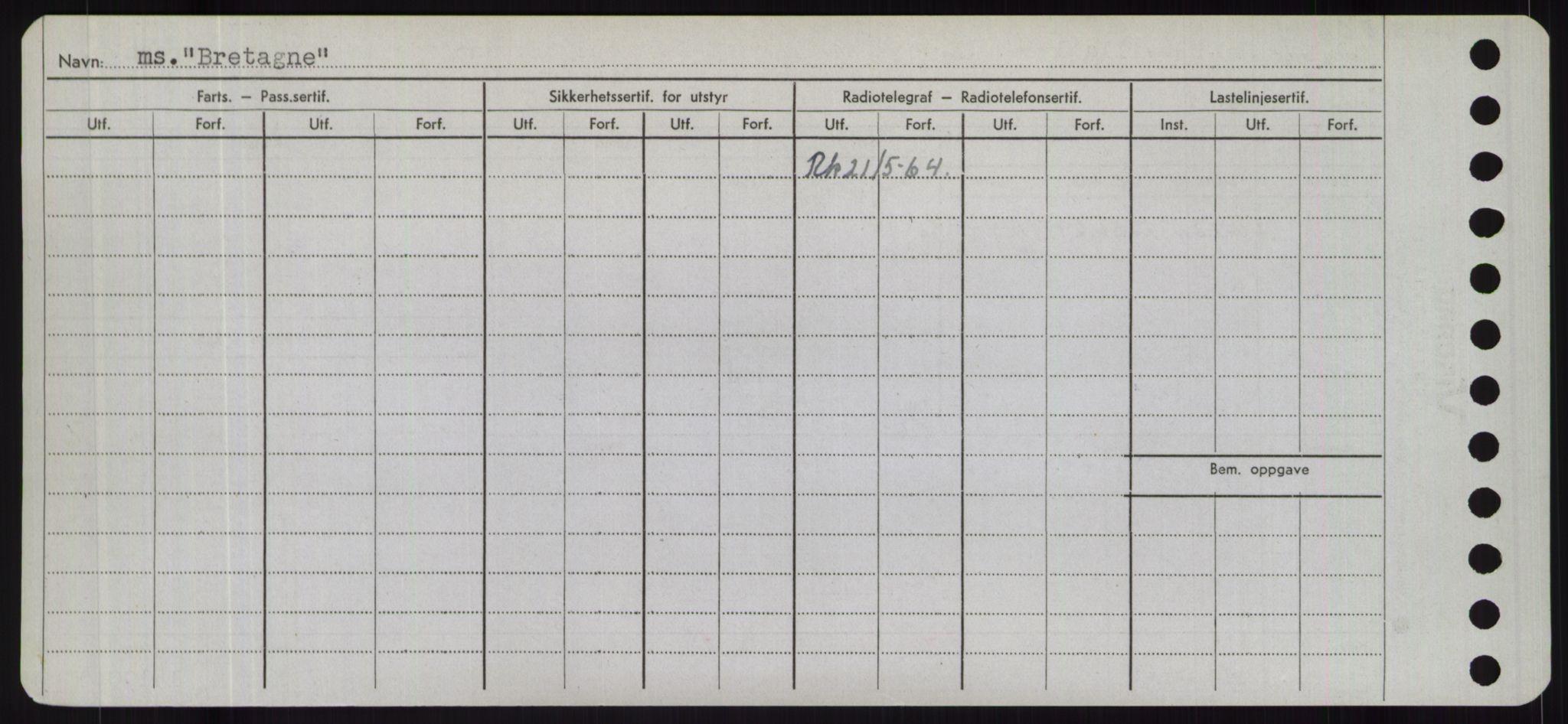 Sjøfartsdirektoratet med forløpere, Skipsmålingen, RA/S-1627/H/Hd/L0005: Fartøy, Br-Byg, p. 240