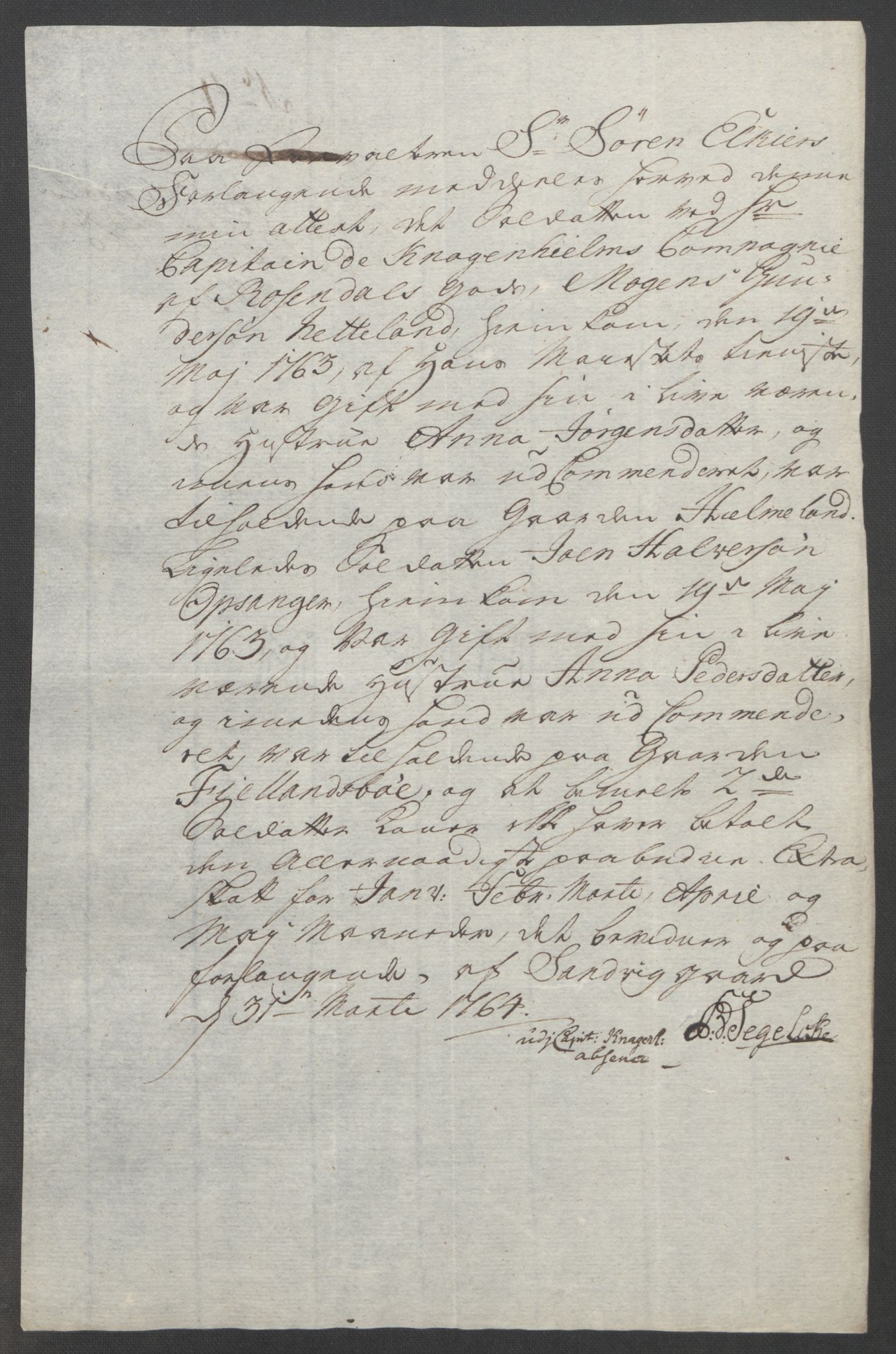 Rentekammeret inntil 1814, Reviderte regnskaper, Fogderegnskap, AV/RA-EA-4092/R49/L3157: Ekstraskatten Rosendal Baroni, 1762-1772, p. 49