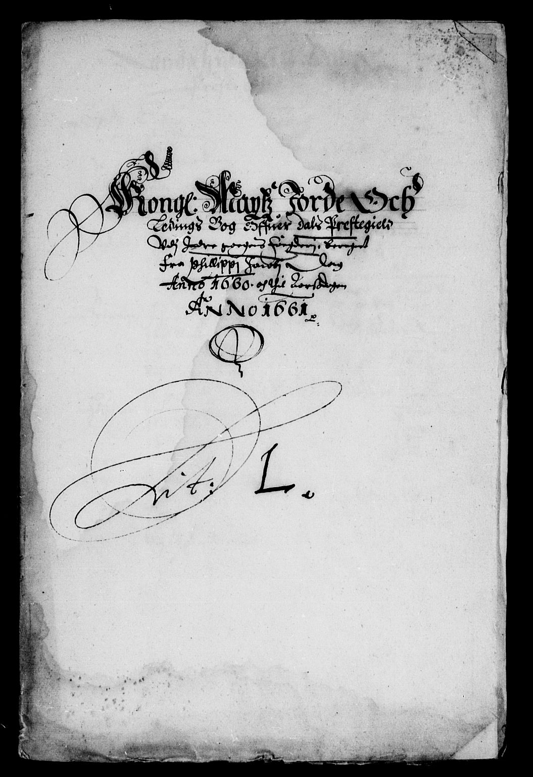 Rentekammeret inntil 1814, Reviderte regnskaper, Lensregnskaper, AV/RA-EA-5023/R/Rb/Rbt/L0148: Bergenhus len, 1660-1661