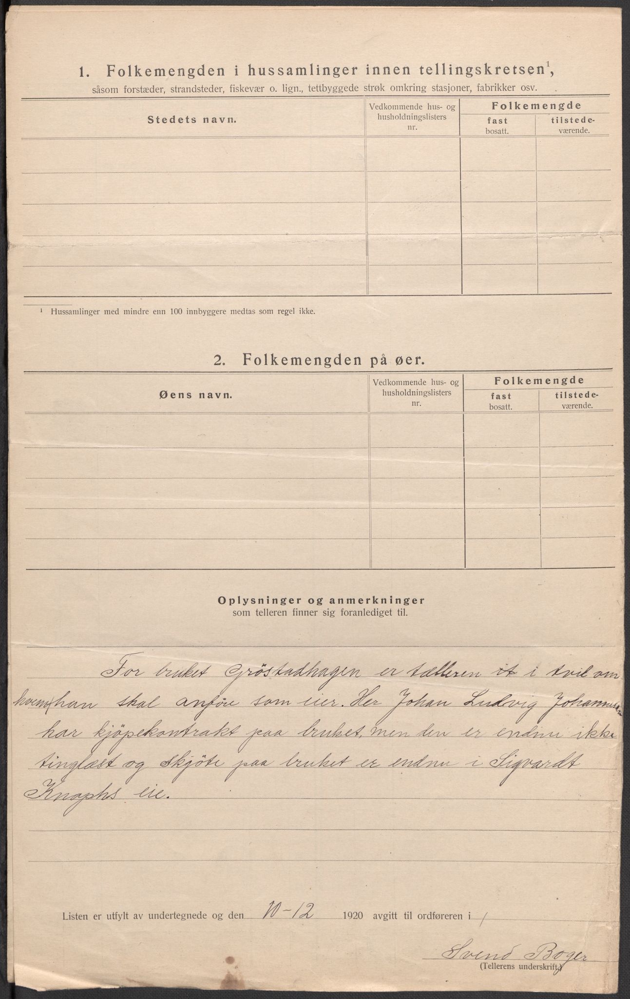 SAO, 1920 census for Kråkstad, 1920, p. 37