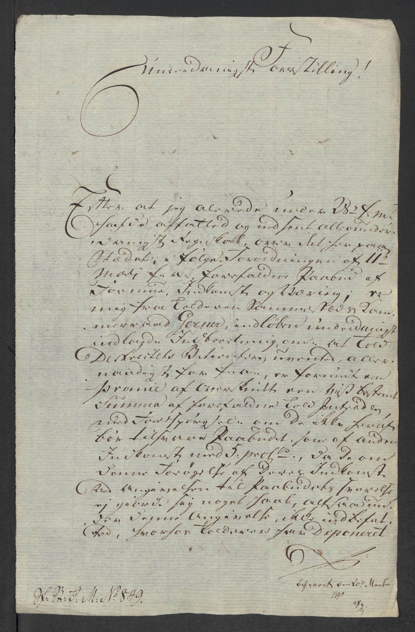 Rentekammeret inntil 1814, Reviderte regnskaper, Mindre regnskaper, AV/RA-EA-4068/Rf/Rfe/L0024: Modum Blåfarvevverk, Molde, Moss, 1789, p. 370