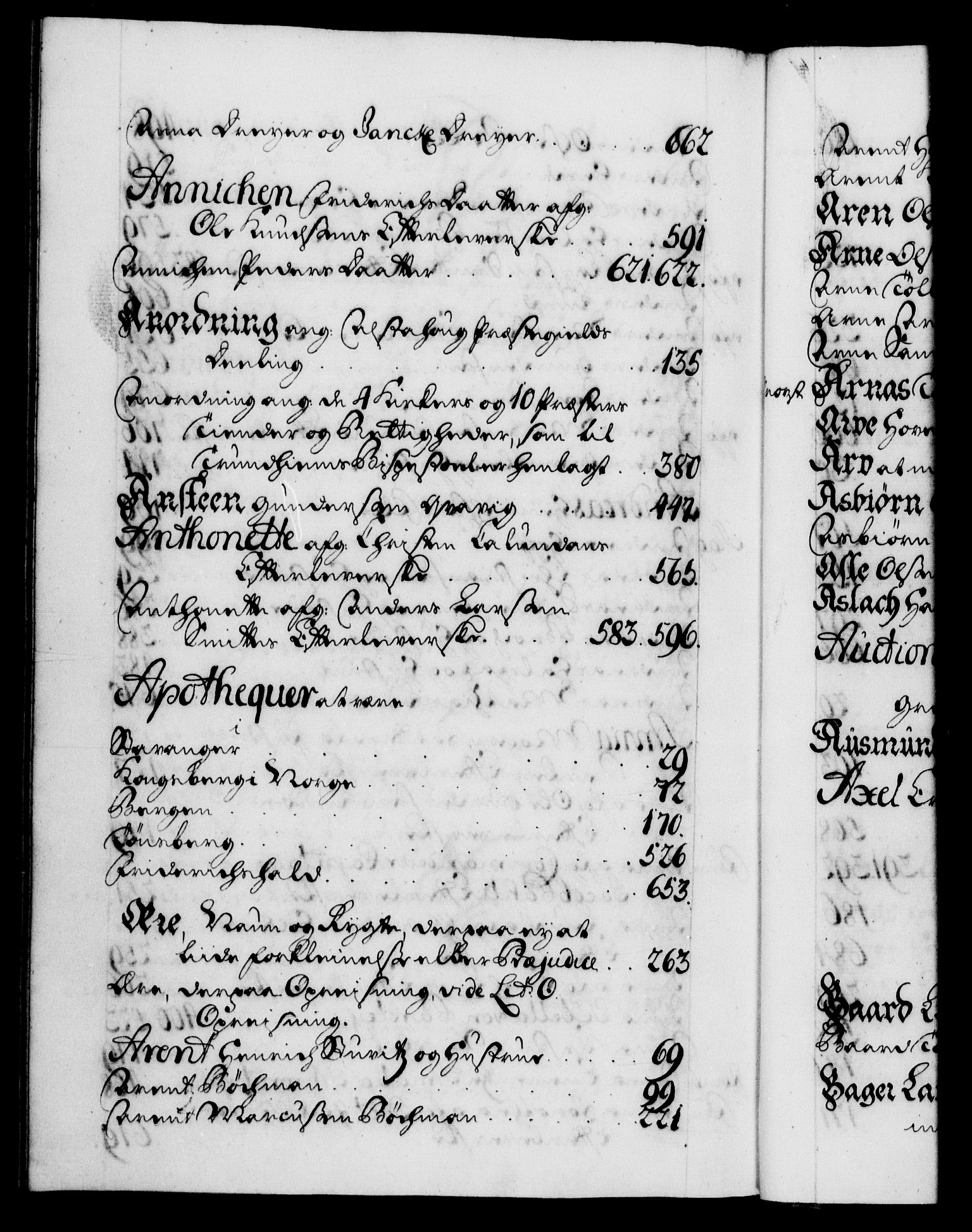 Danske Kanselli 1572-1799, AV/RA-EA-3023/F/Fc/Fca/Fcaa/L0027: Norske registre, 1730-1732