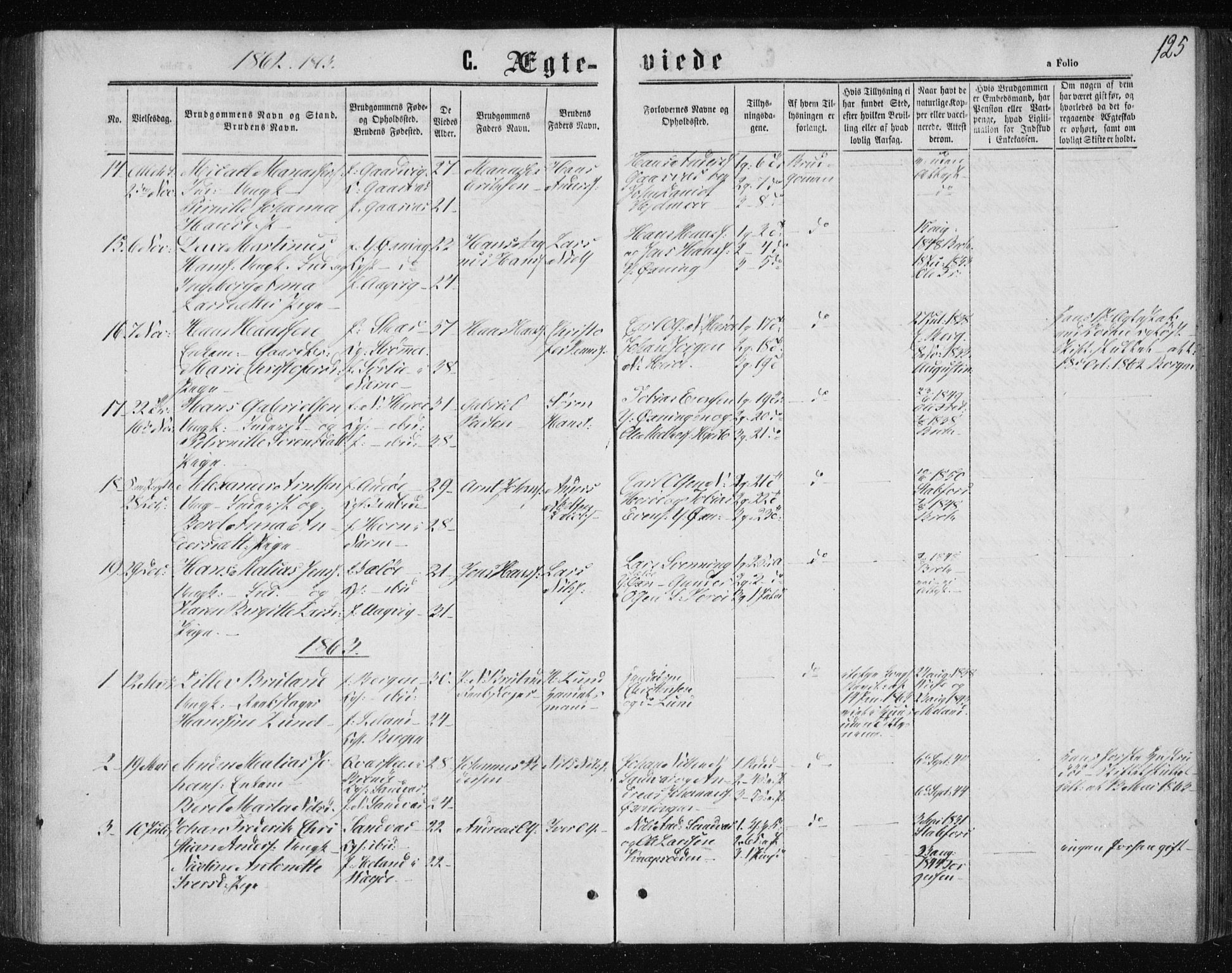 Ministerialprotokoller, klokkerbøker og fødselsregistre - Nordland, AV/SAT-A-1459/834/L0505: Parish register (official) no. 834A03, 1862-1871, p. 125