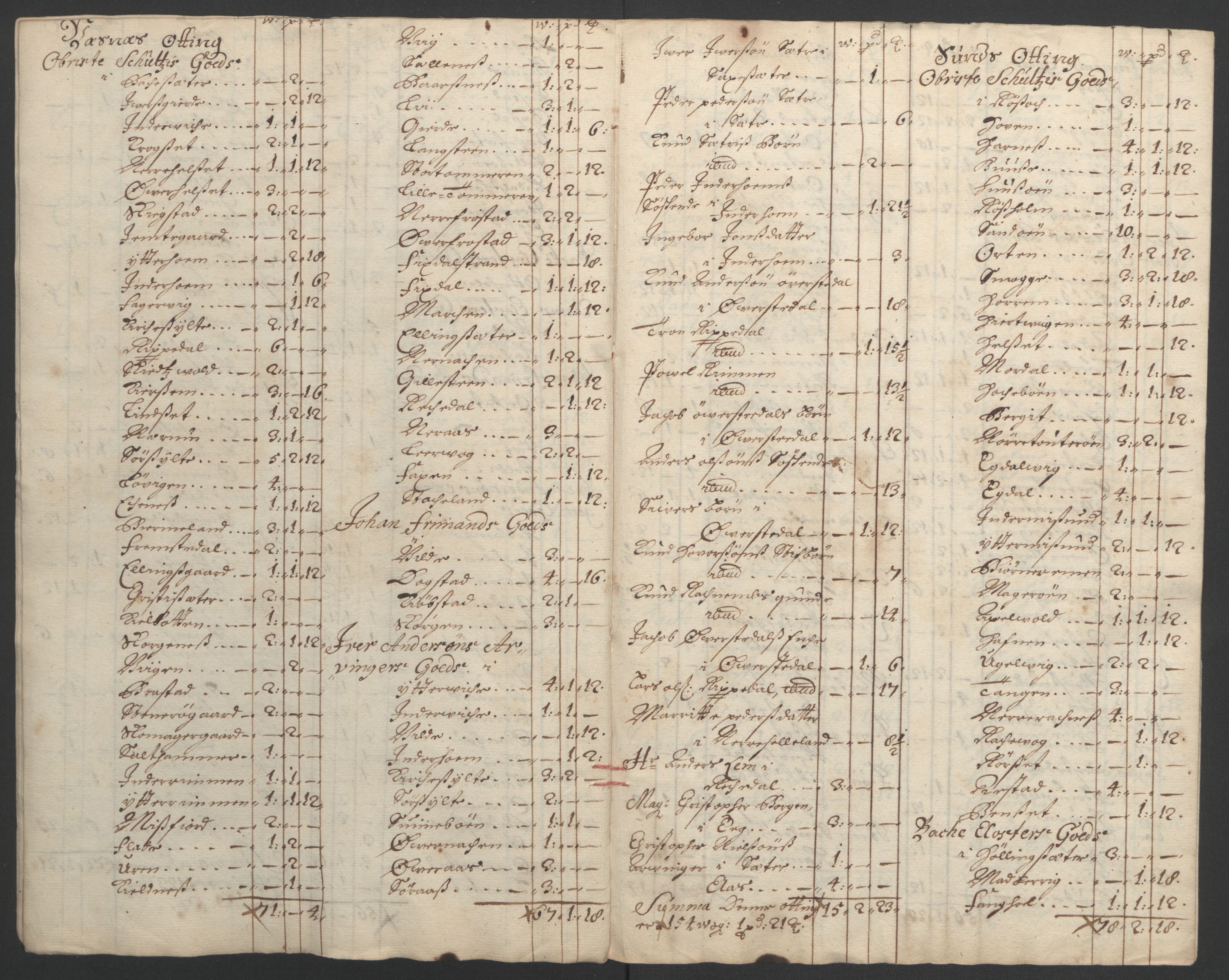 Rentekammeret inntil 1814, Reviderte regnskaper, Fogderegnskap, AV/RA-EA-4092/R55/L3649: Fogderegnskap Romsdal, 1690-1691, p. 76