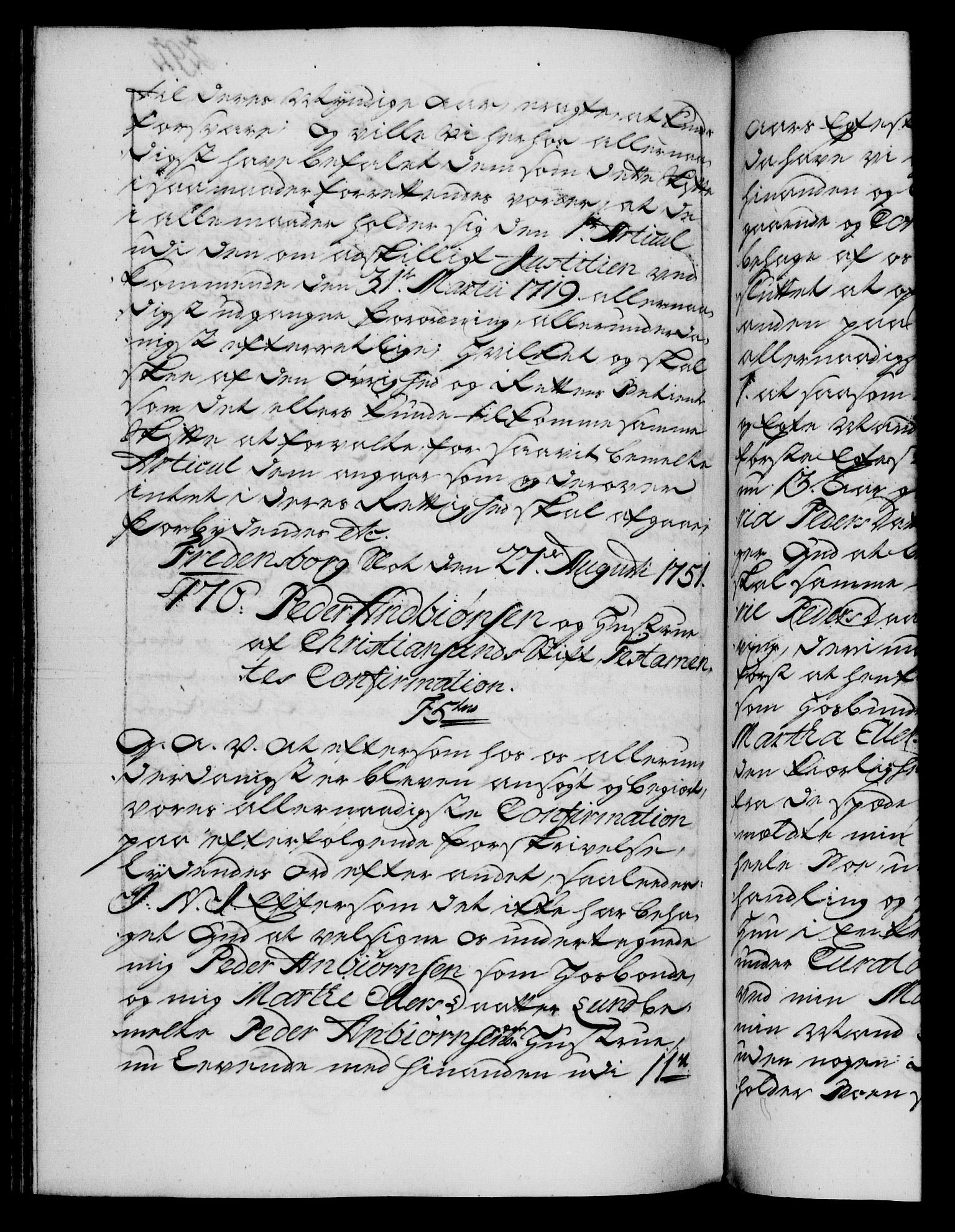 Danske Kanselli 1572-1799, AV/RA-EA-3023/F/Fc/Fca/Fcaa/L0037: Norske registre, 1751-1752, p. 292b