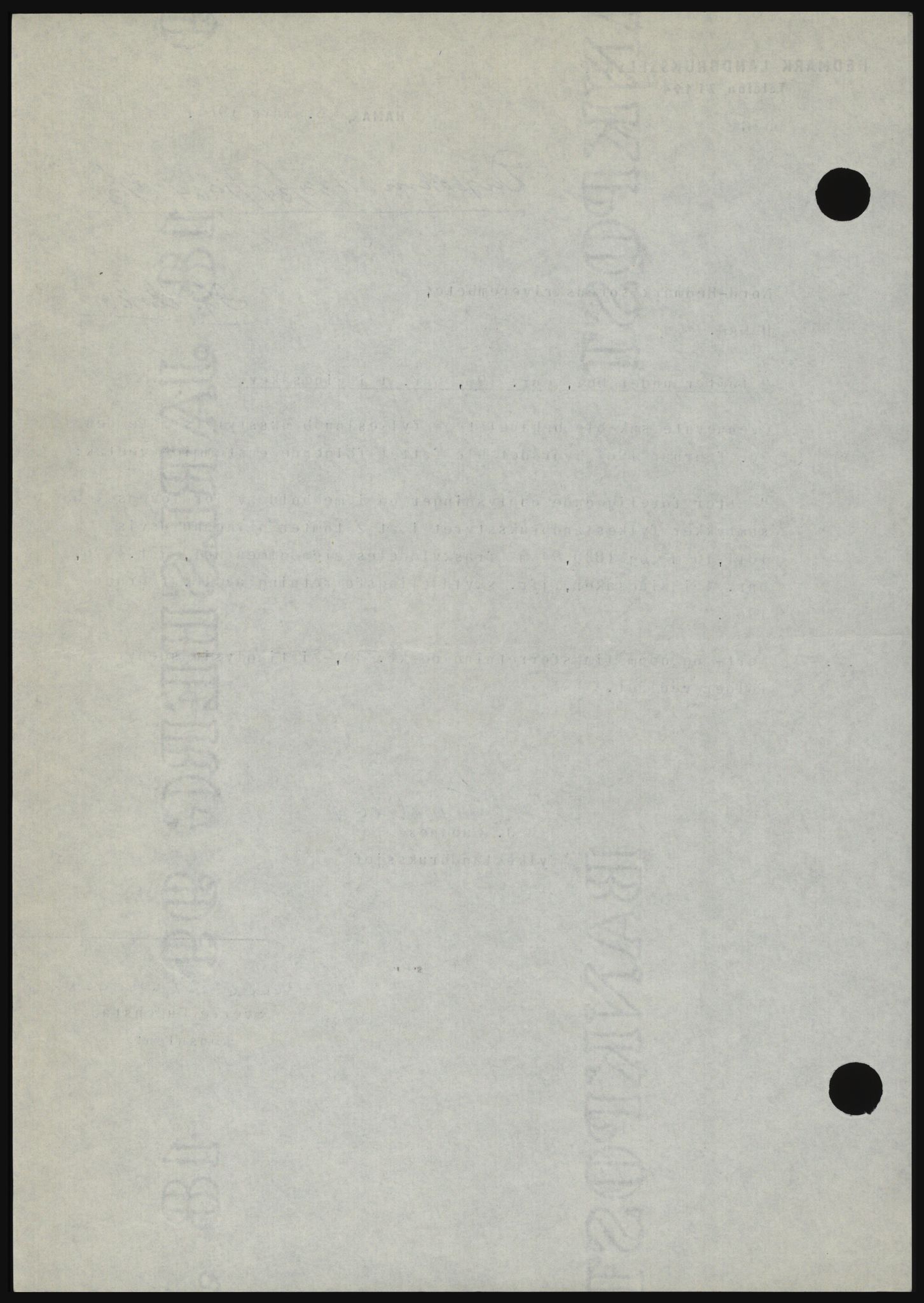 Nord-Hedmark sorenskriveri, SAH/TING-012/H/Hc/L0019: Mortgage book no. 19, 1963-1964, Diary no: : 1133/1964