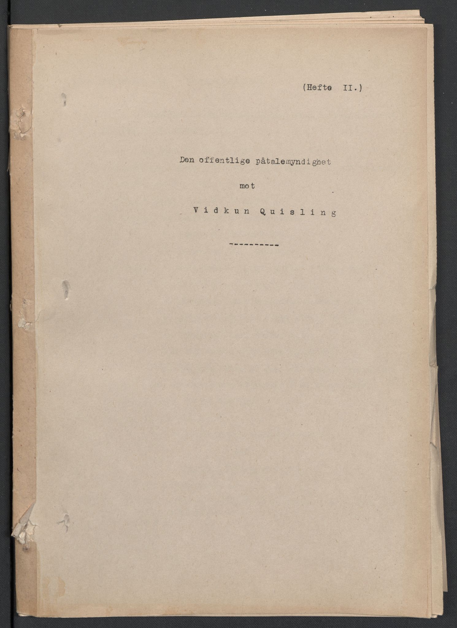 Landssvikarkivet, Oslo politikammer, RA/S-3138-01/D/Da/L0003: Dnr. 29, 1945, p. 3326
